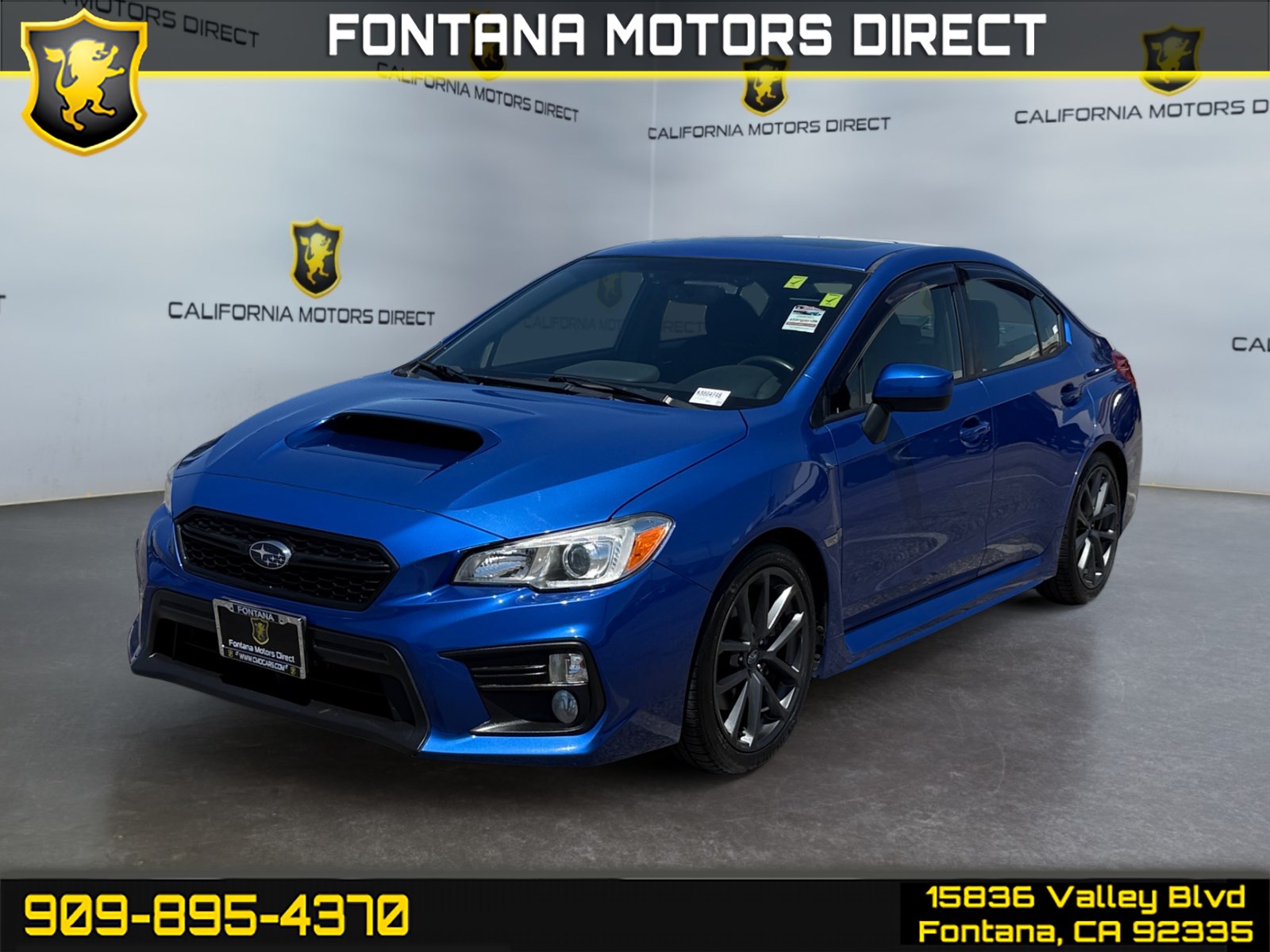 2019 Subaru WRX 2.0 Premium CVT's photo