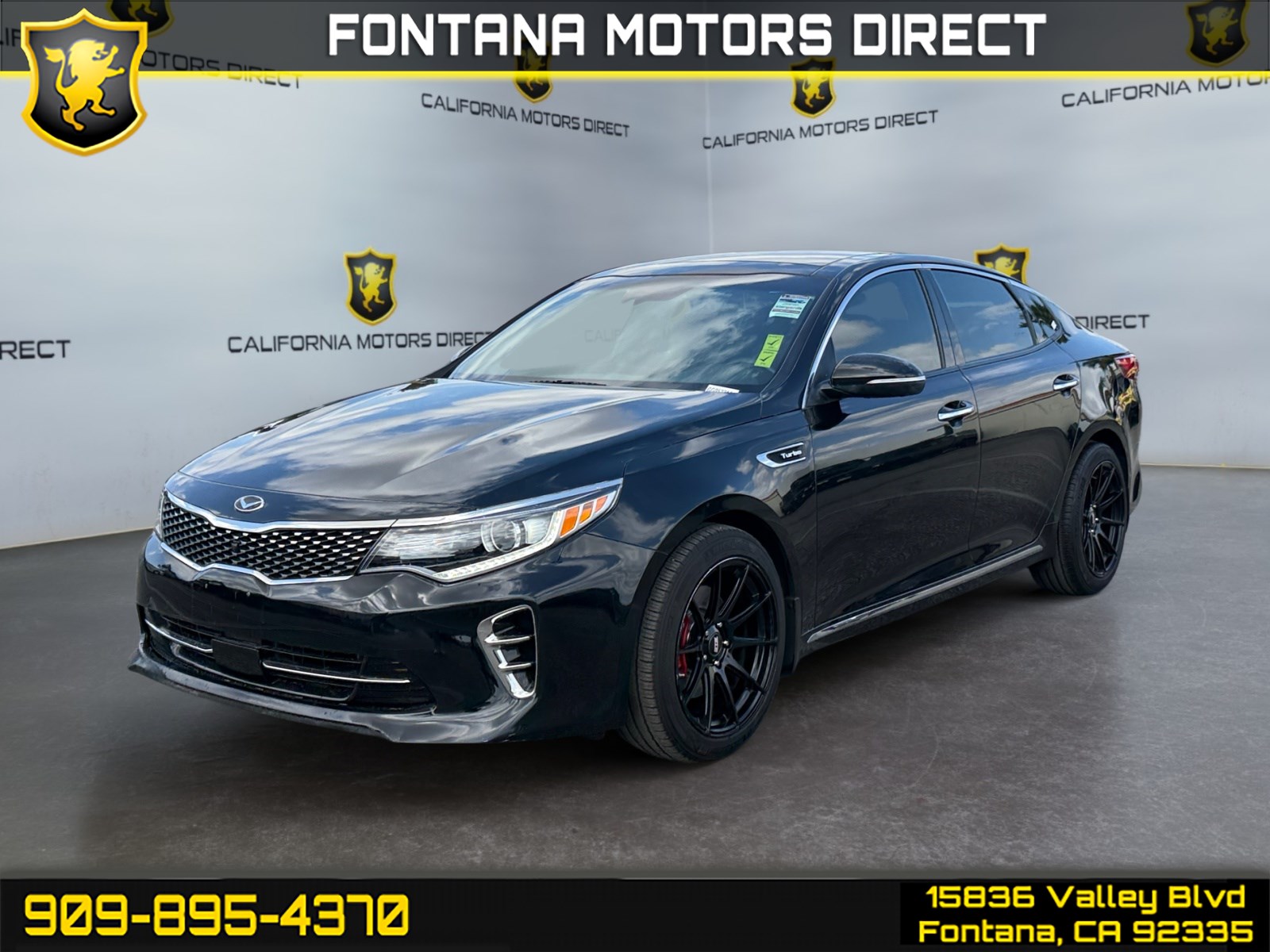 2016 Kia Optima SXL AT Turbo's photo