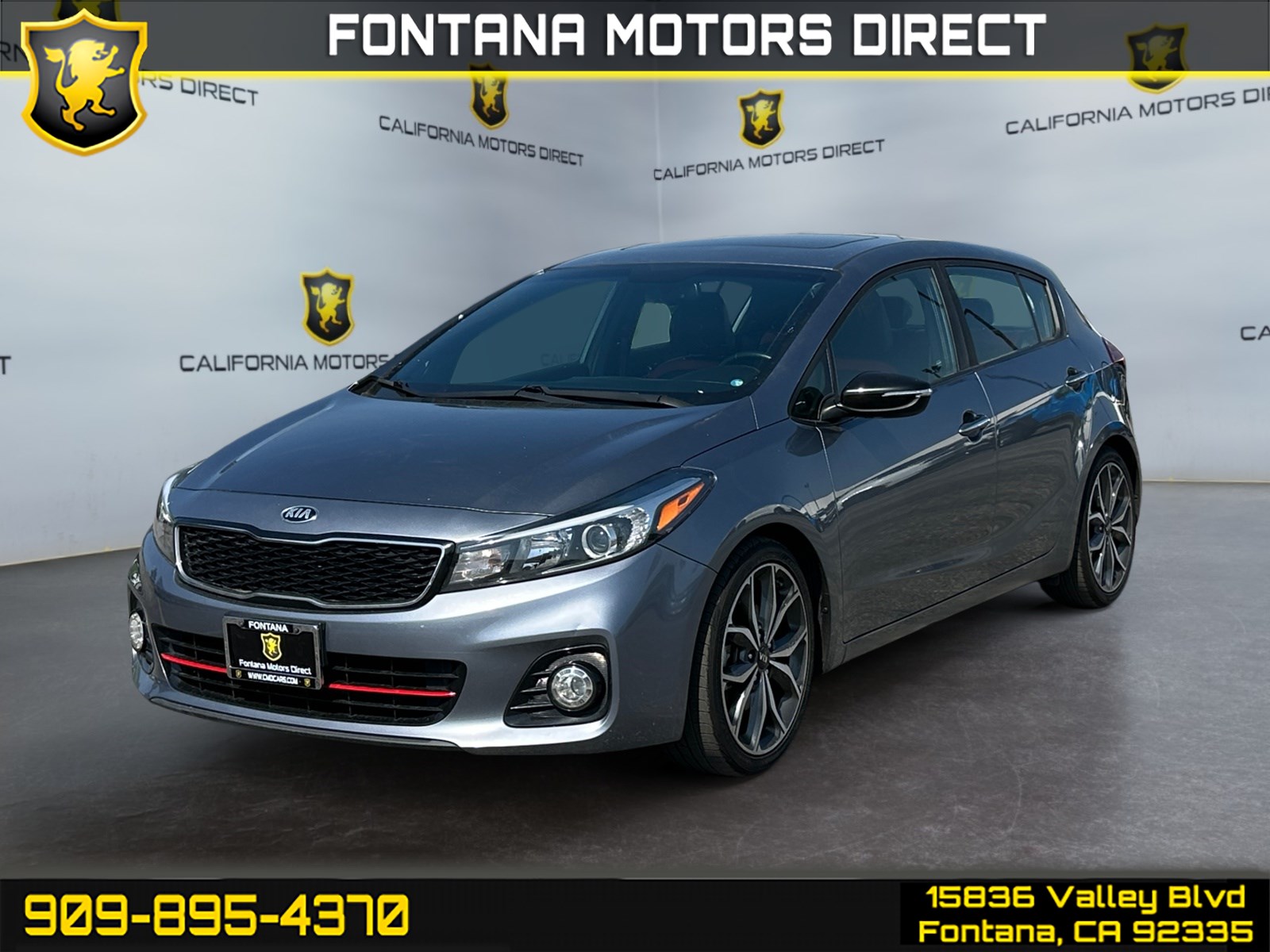 2017 Kia Forte SX's photo