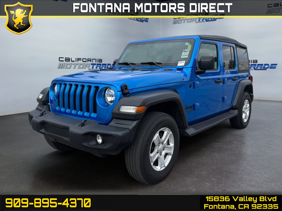 2021 Jeep Wrangler Sport S's photo