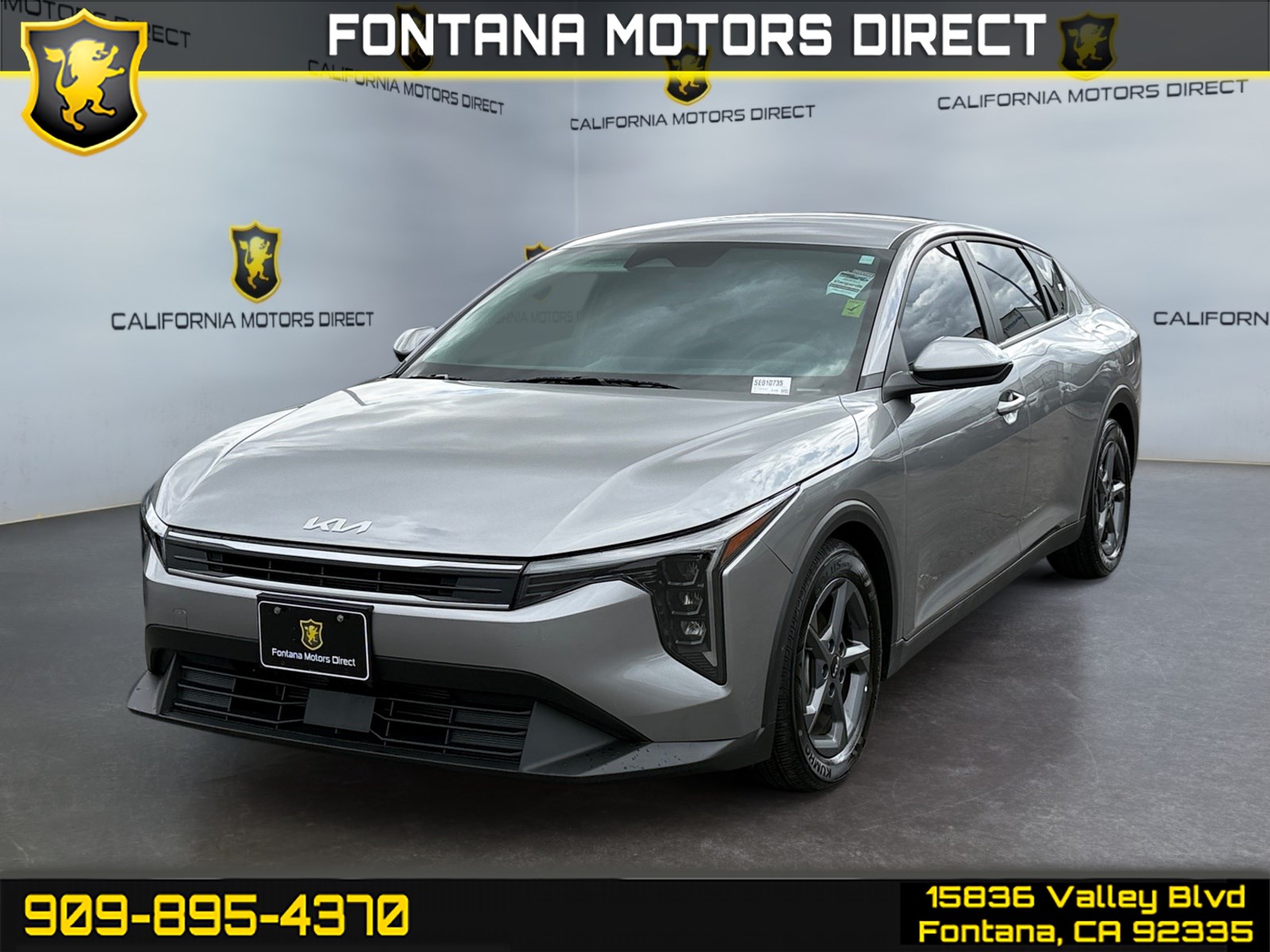 2025 Kia K4 LXS AT's photo