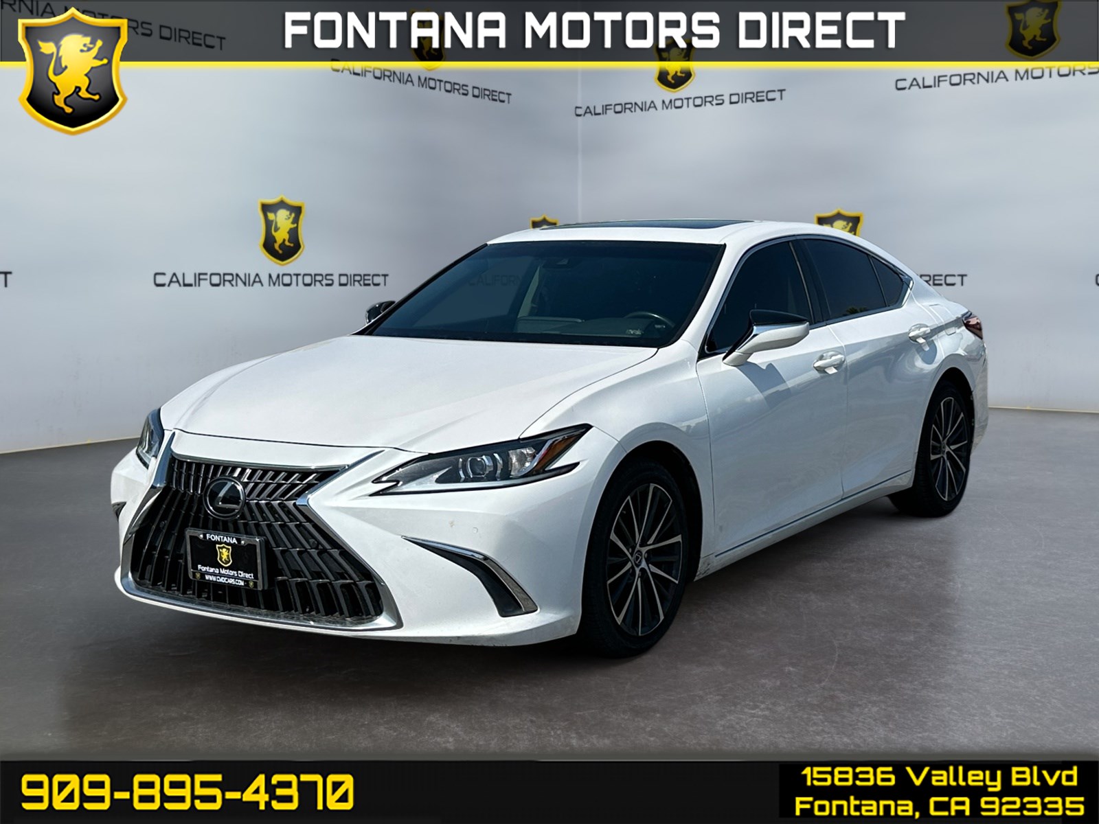 2023 Lexus ES 300h 300h's photo