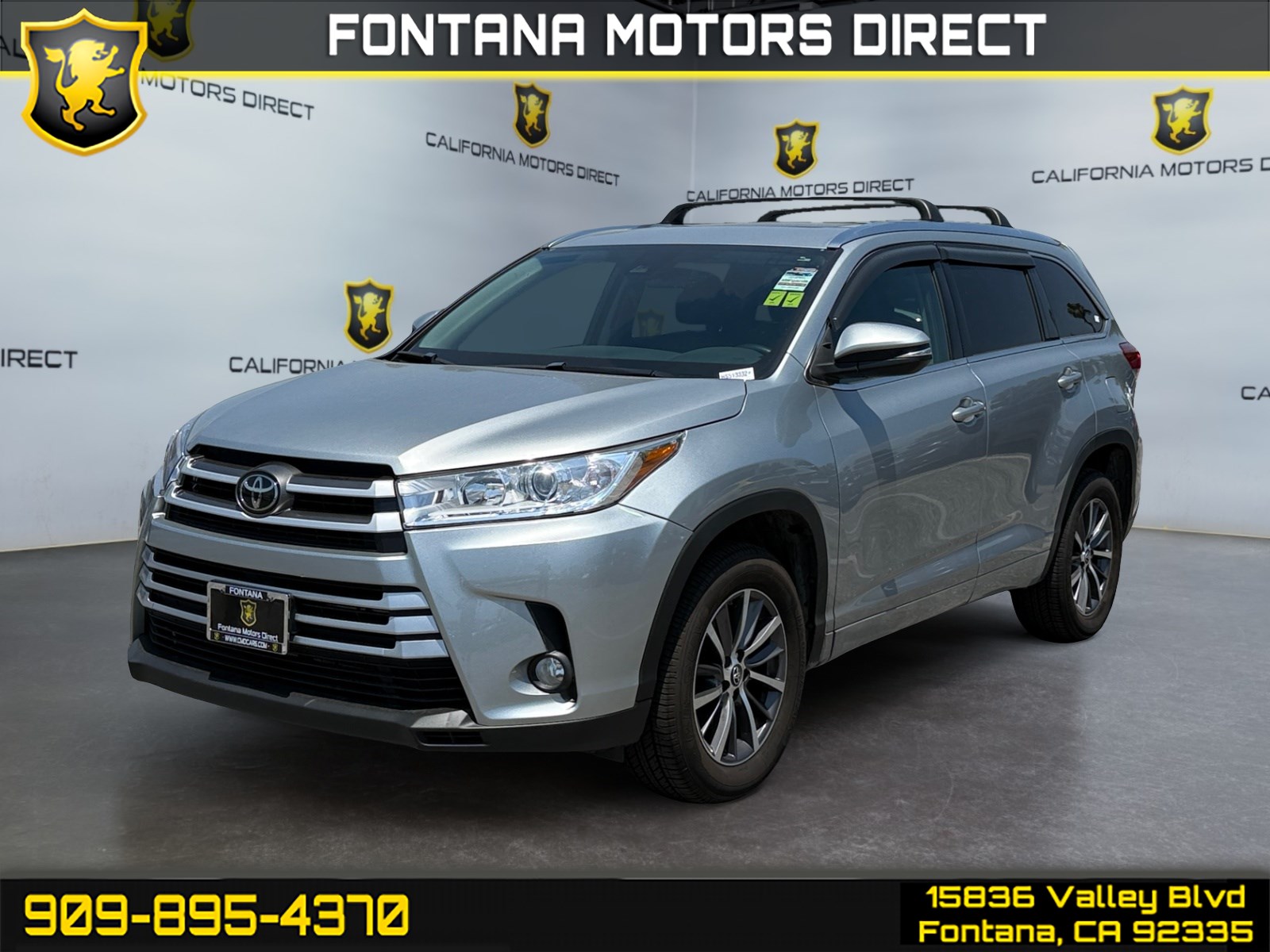 2017 Toyota Highlander XLE V6's photo