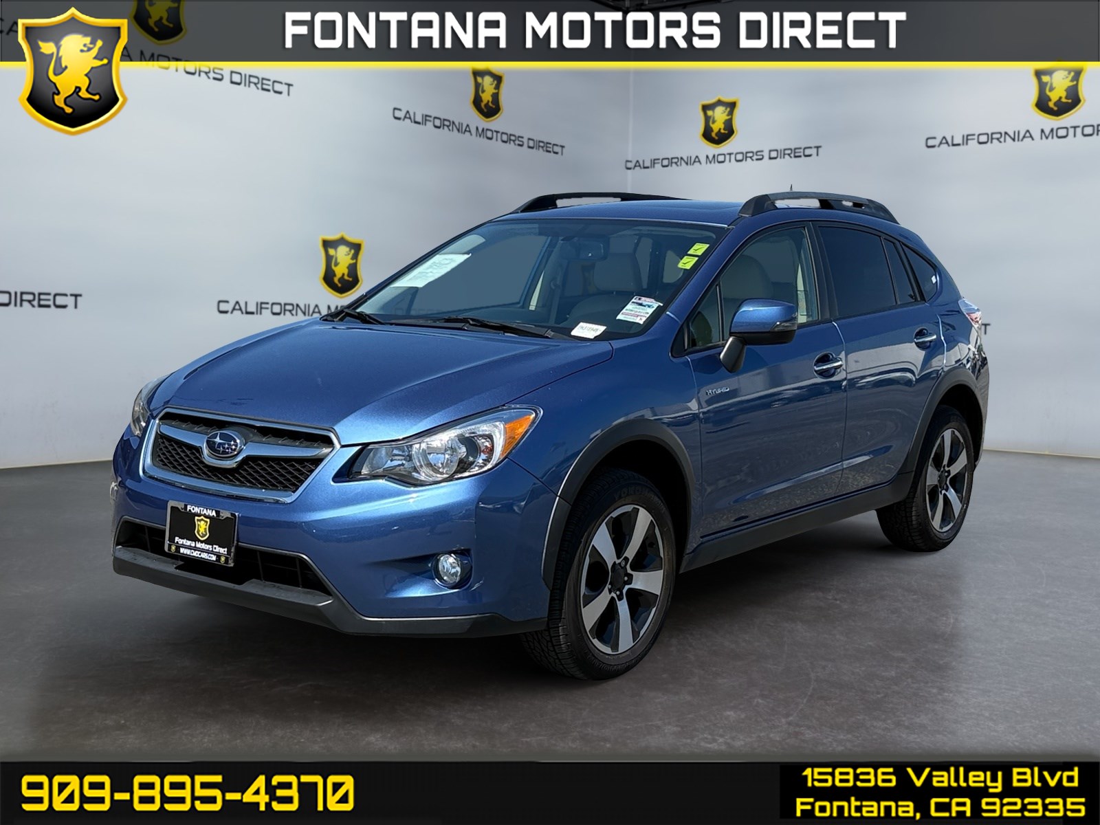 2014 Subaru XV Crosstrek Hybrid Touring