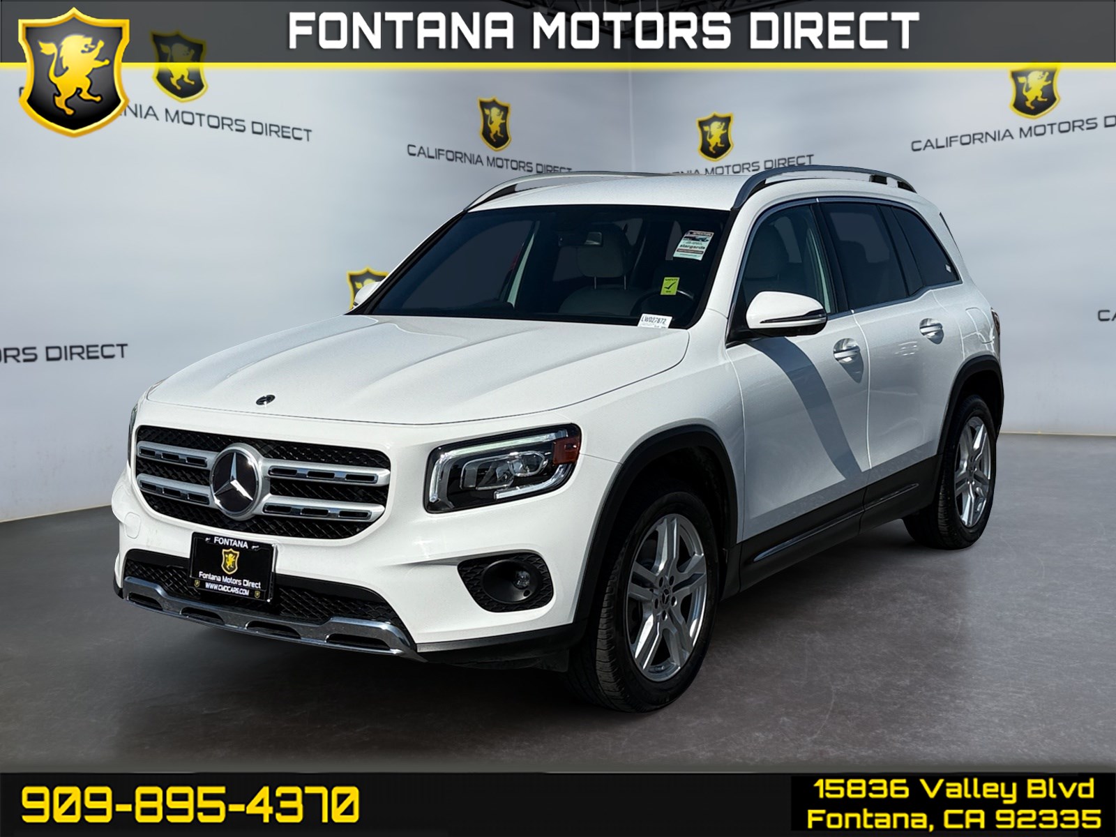 2020 Mercedes-Benz GLB GLB250's photo