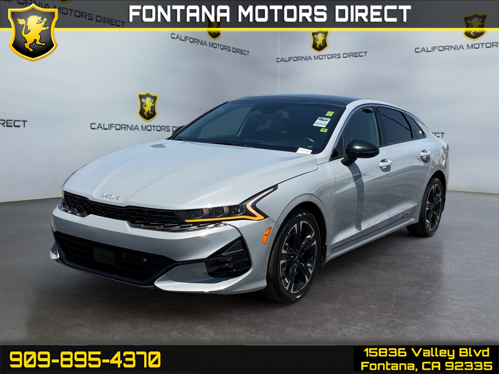 2023 Kia Optima GT-Line FWD's photo