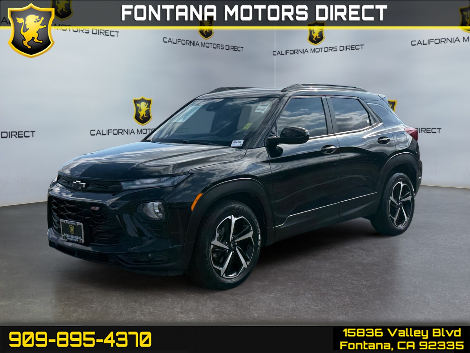 2022 Chevrolet Trailblazer RS's photo