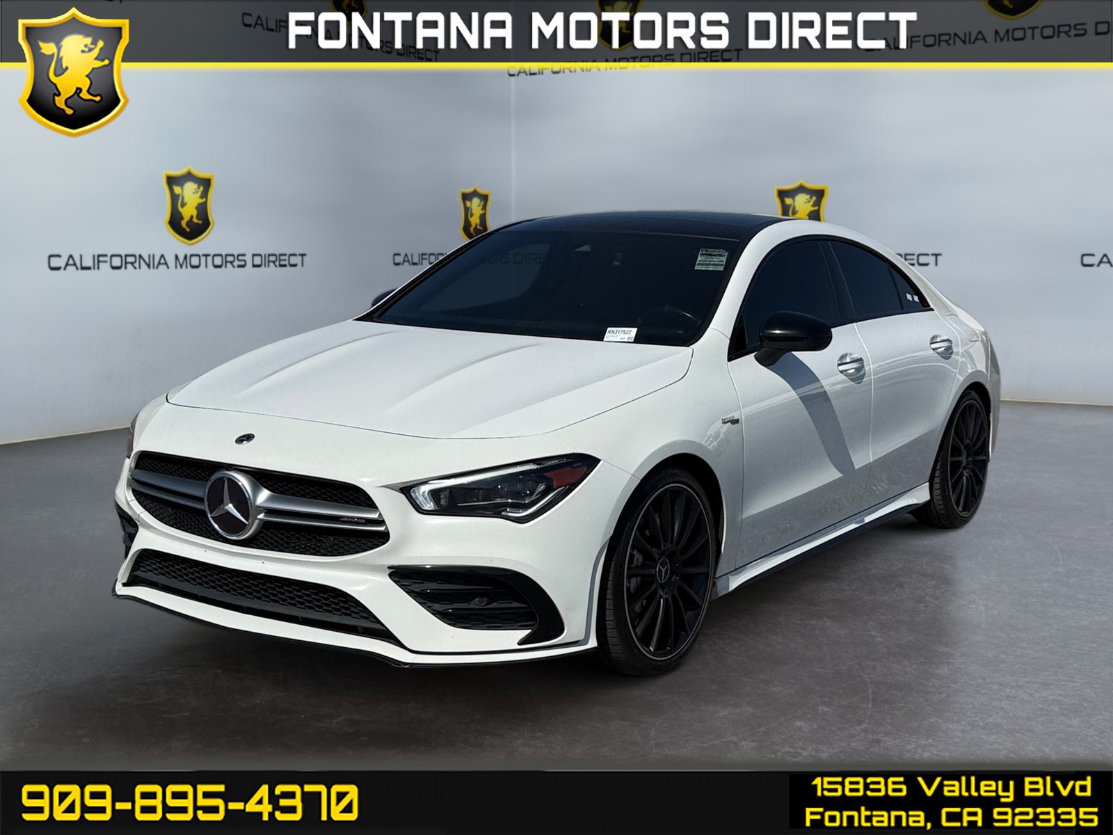 2022 Mercedes-Benz CLA AMG CLA35's photo