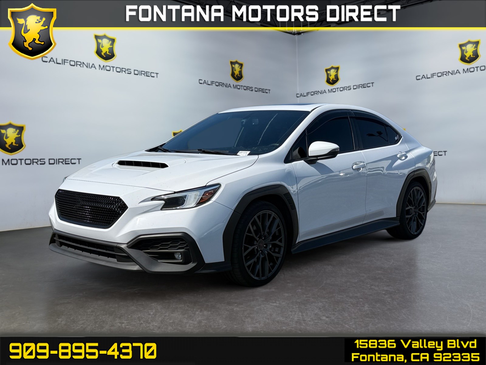 2022 Subaru WRX Limited