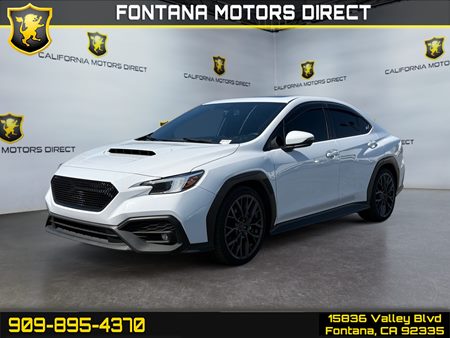 2022 Subaru WRX Limited