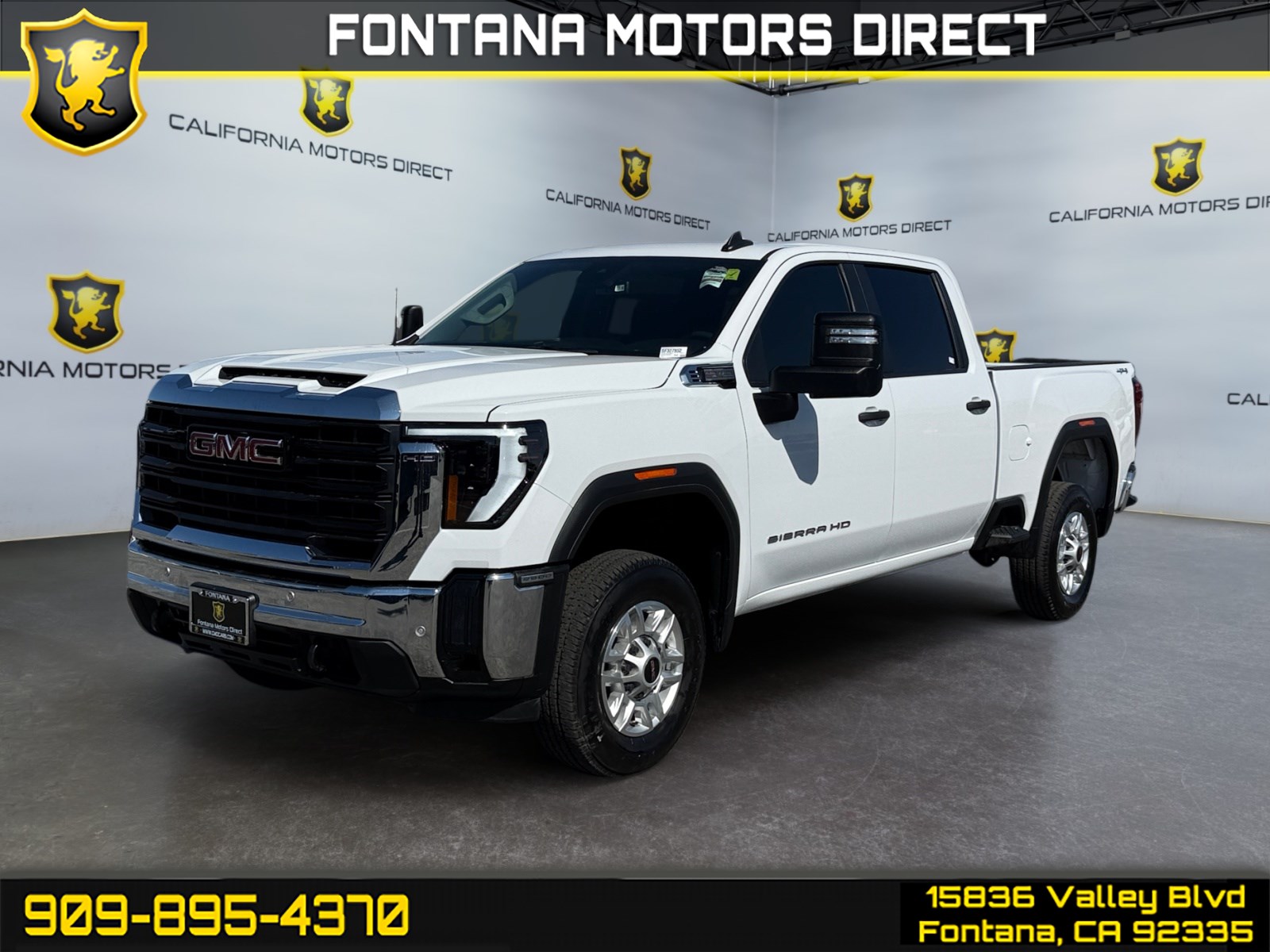 2025 GMC Sierra 4WD Crew Cab Standard Box Pro's photo