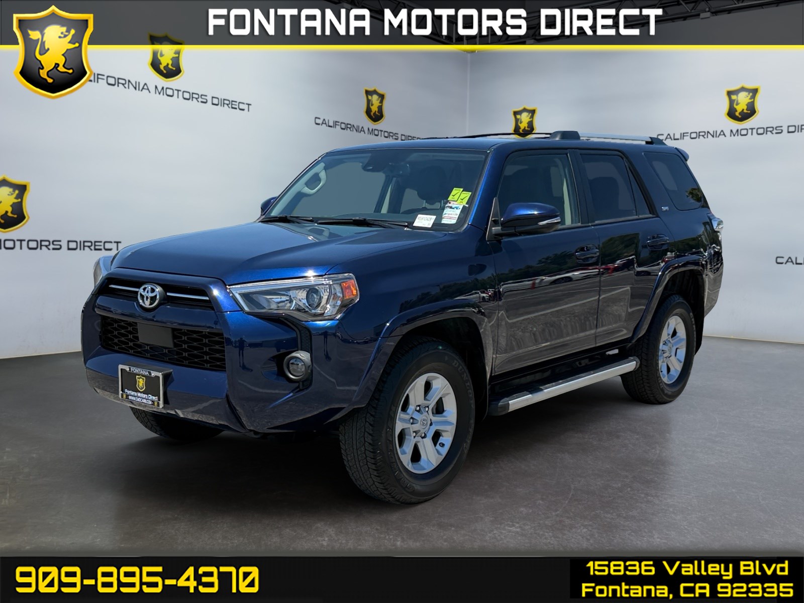 2021 Toyota 4Runner SR5 Premium 4WD V6's photo