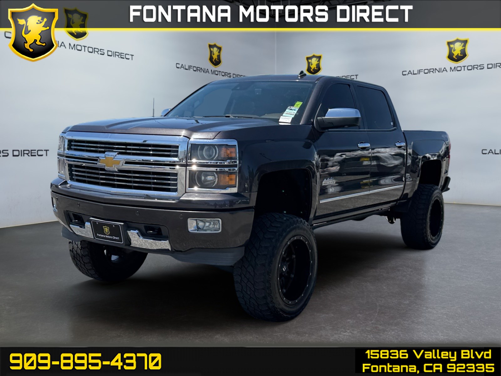 2014 Chevrolet Silverado 1500 High Country 4X4 Crew Cab Short Box's photo