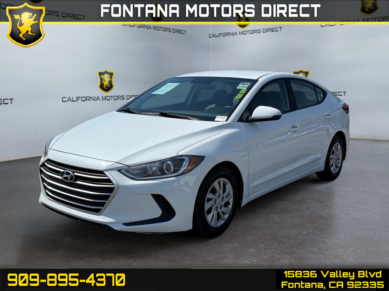 2017 Hyundai Elantra 2.0 SE A/T PZEV's photo