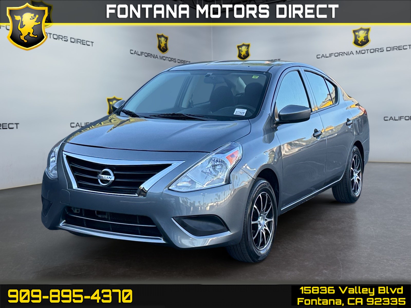 2017 Nissan Versa 1.6 S Plus CVT's photo