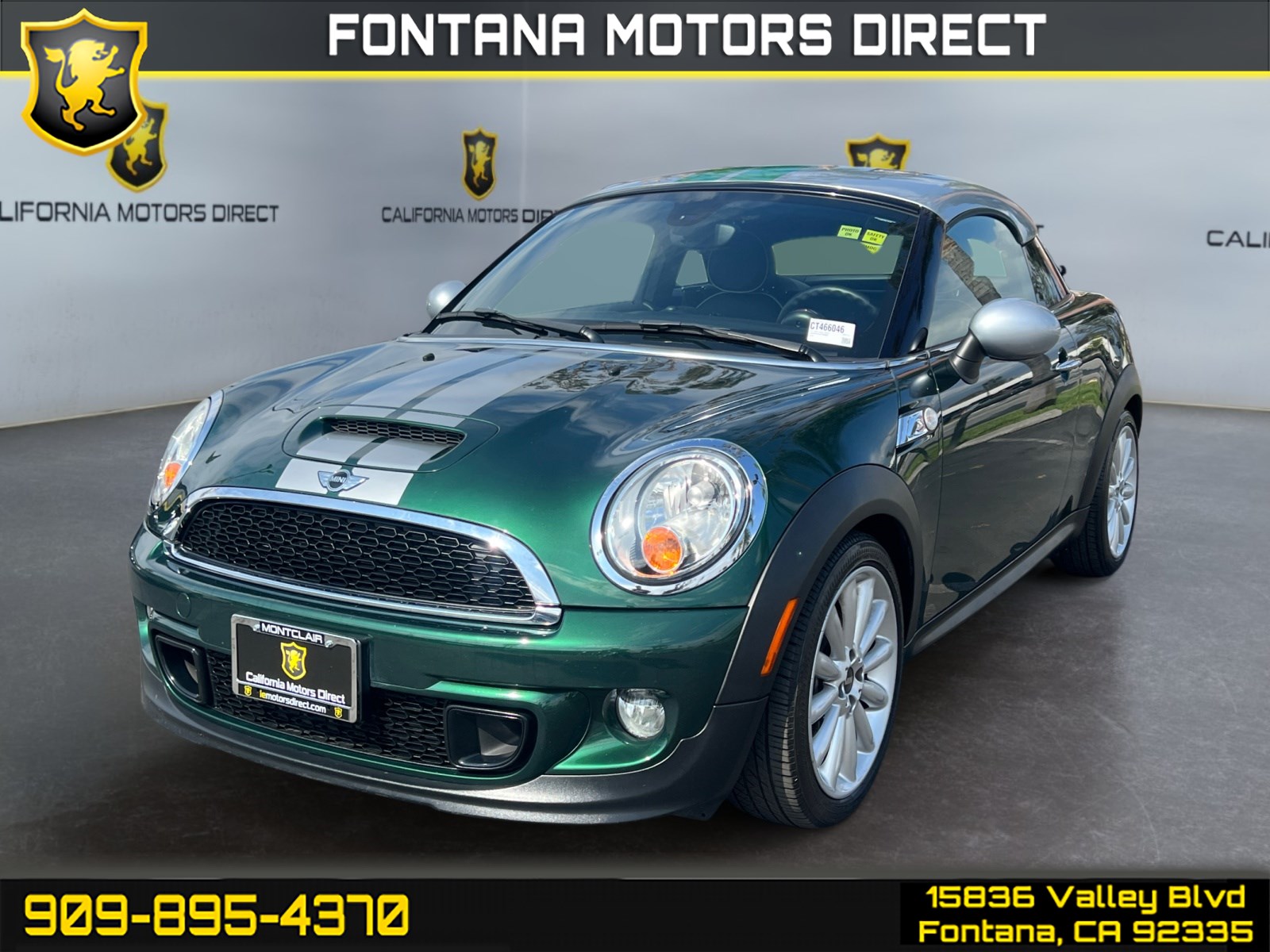 2012 MINI Cooper S's photo