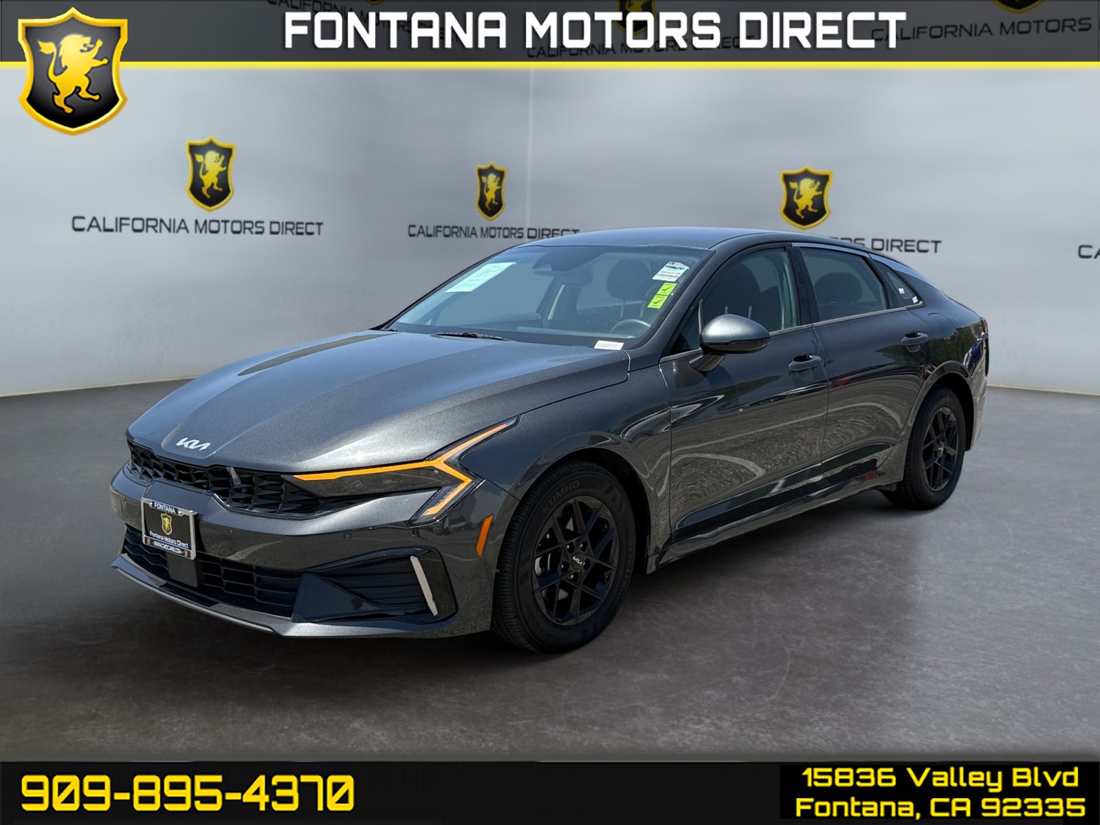 2025 Kia K5 LXS