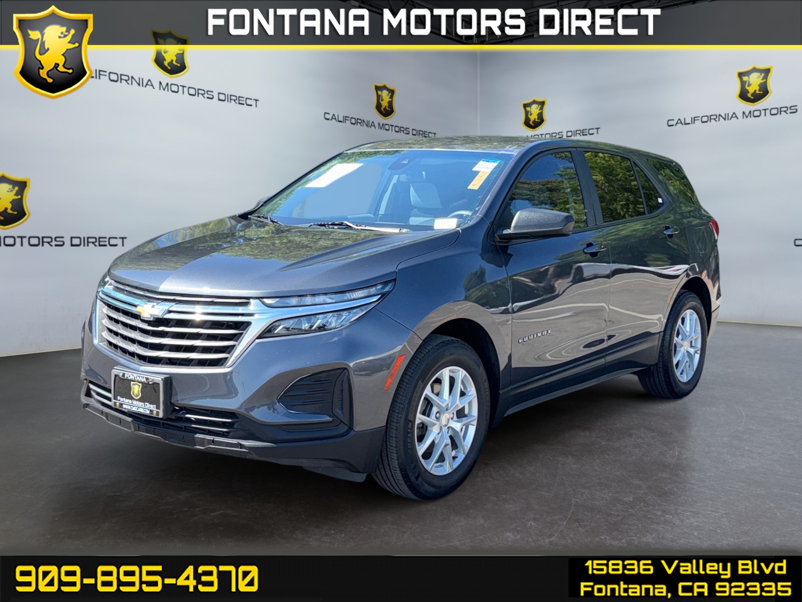  2022 Chevrolet Equinox LS FWD with 1LS   