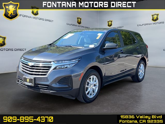 2022 Chevrolet Equinox LS FWD with 1LS