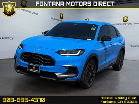 2026 Honda HR-V Sport