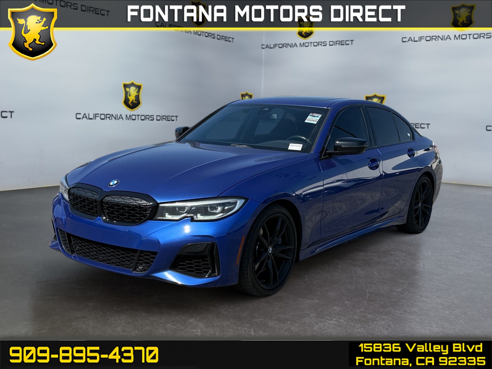 2021 BMW 3 Series M340i Sedan's photo