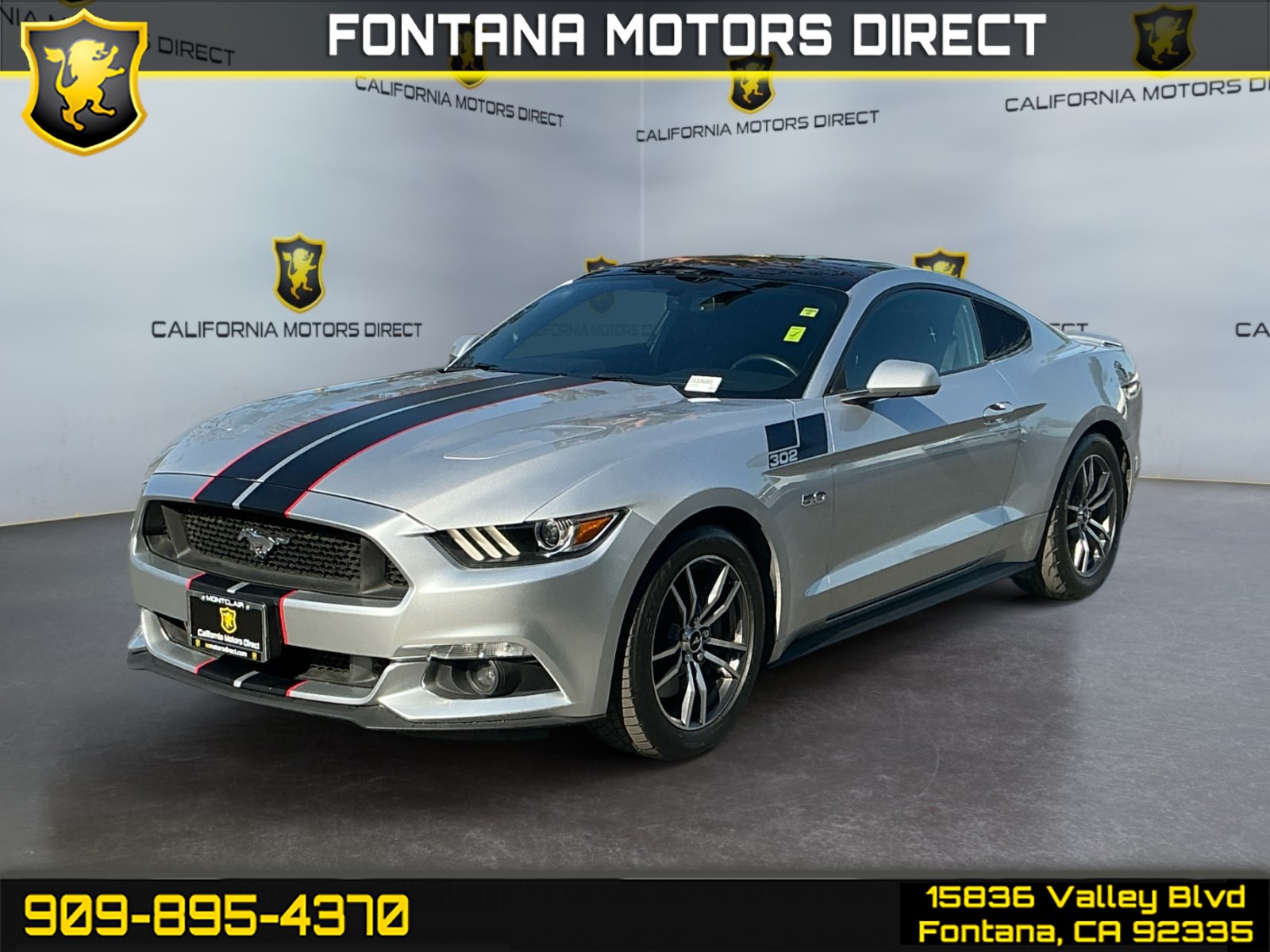 2016 Ford Mustang GT Coupe's photo