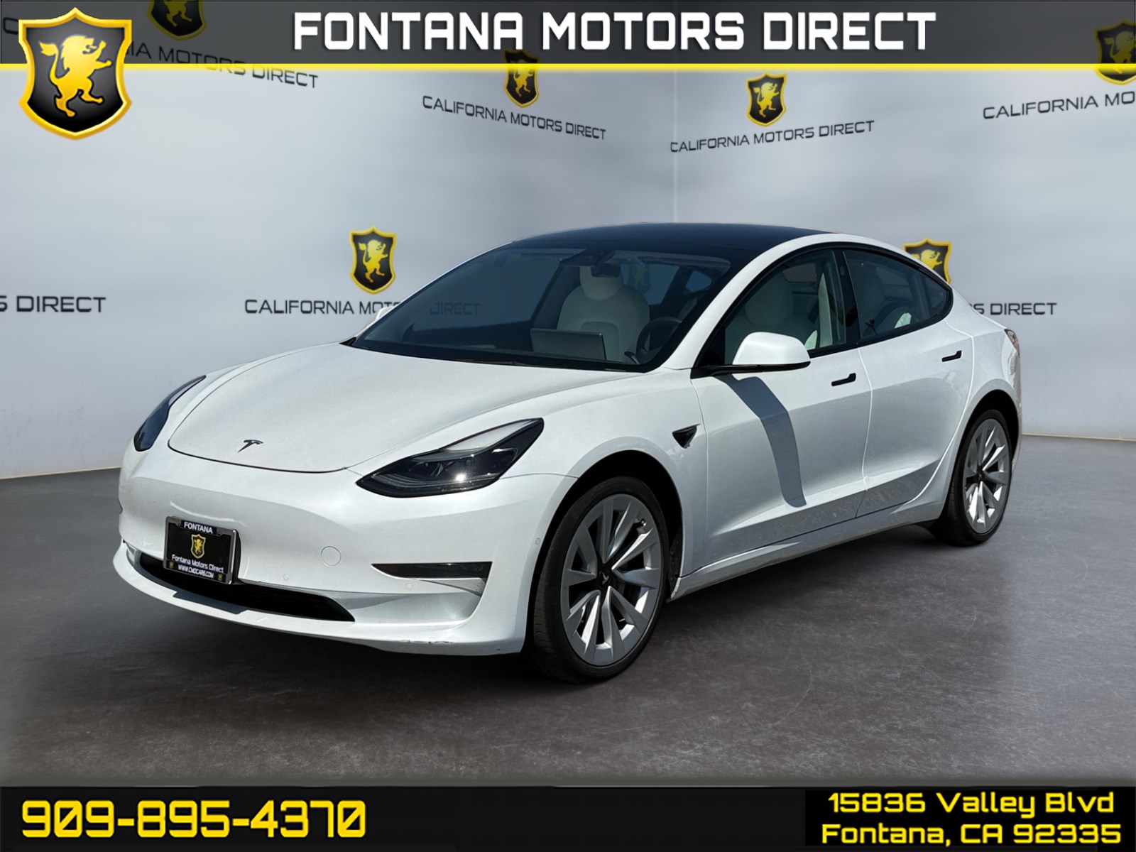 2022 Tesla Model 3 Long Range Dual Motor All-Wheel Drive's photo