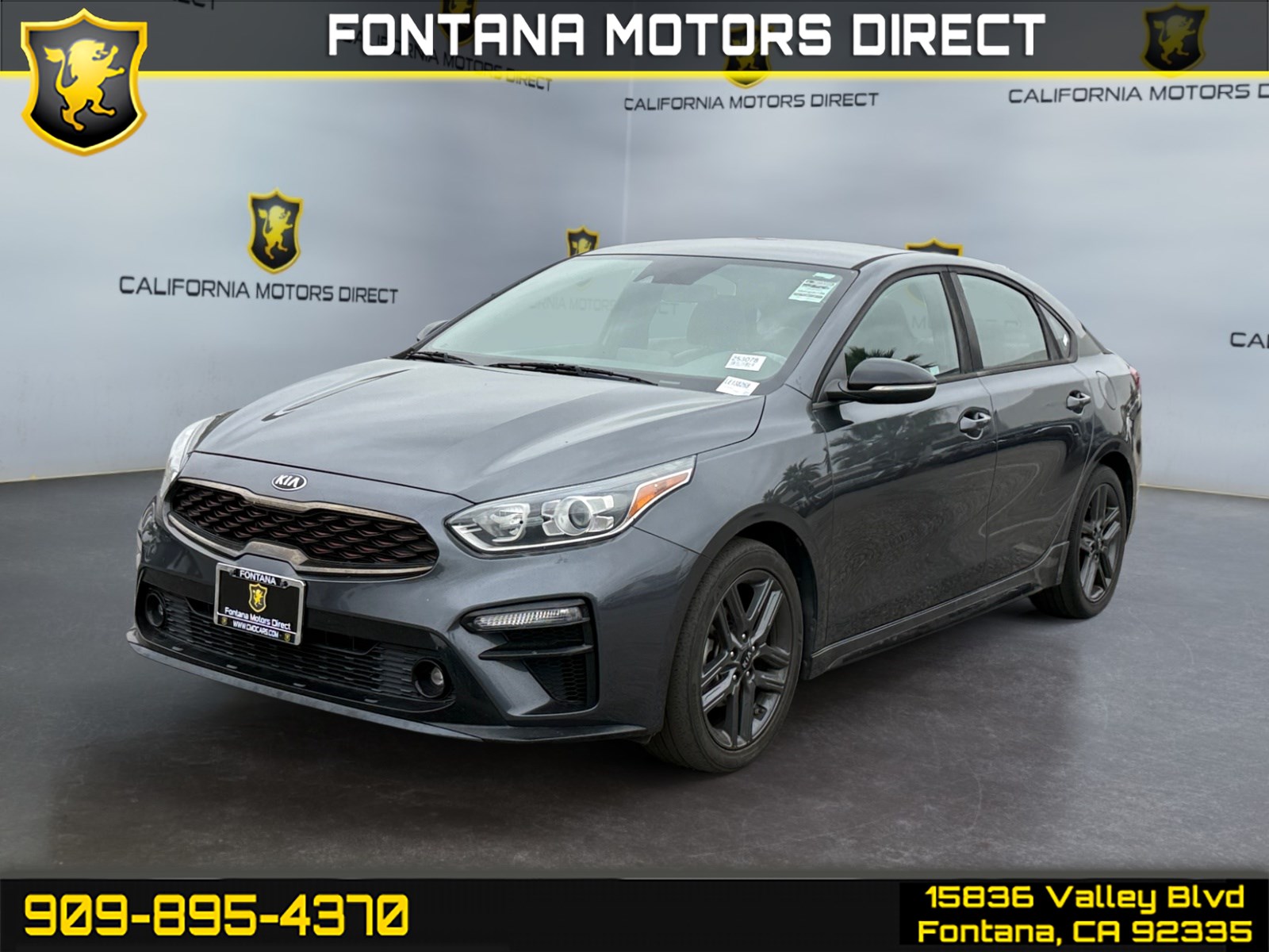 2020 Kia Forte GT-Line AT's photo