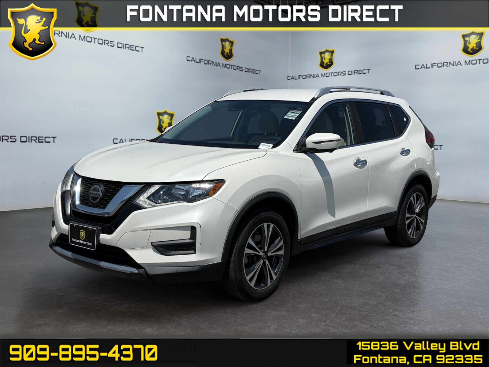 2020 Nissan Rogue SV FWD's photo