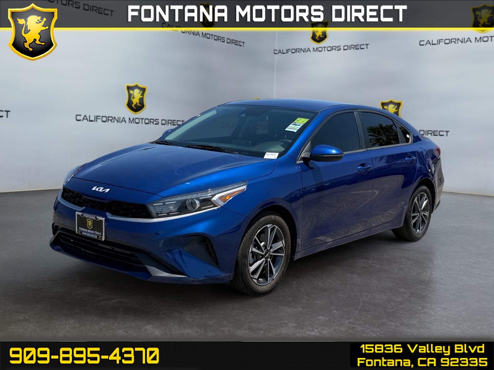 2022 Kia Forte LXS AT's photo