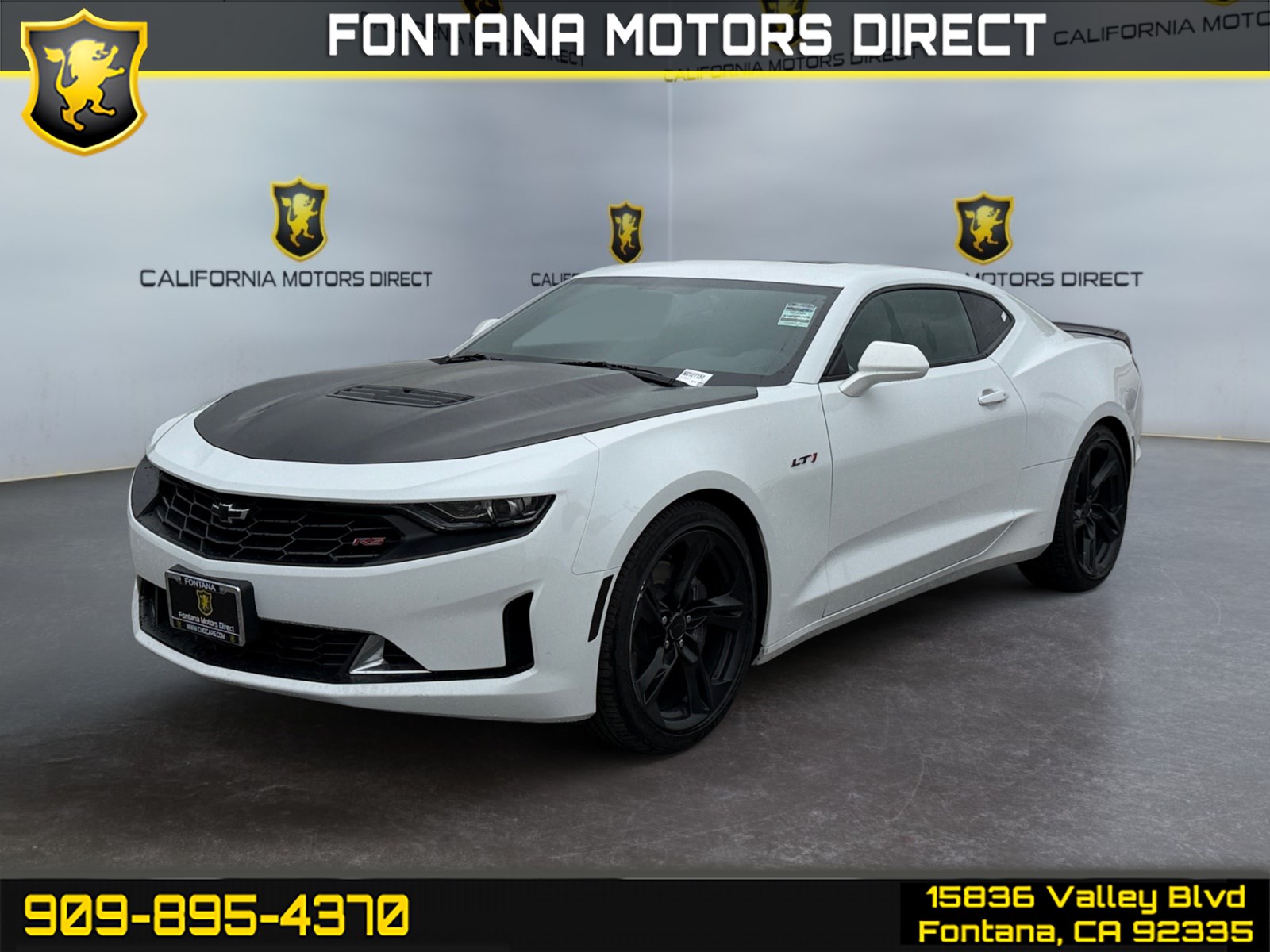2022 Chevrolet Camaro 6.2 LT1's photo