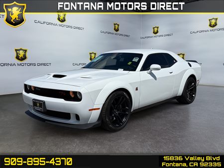 2023 Dodge Challenger R/T Scat Pack Widebody