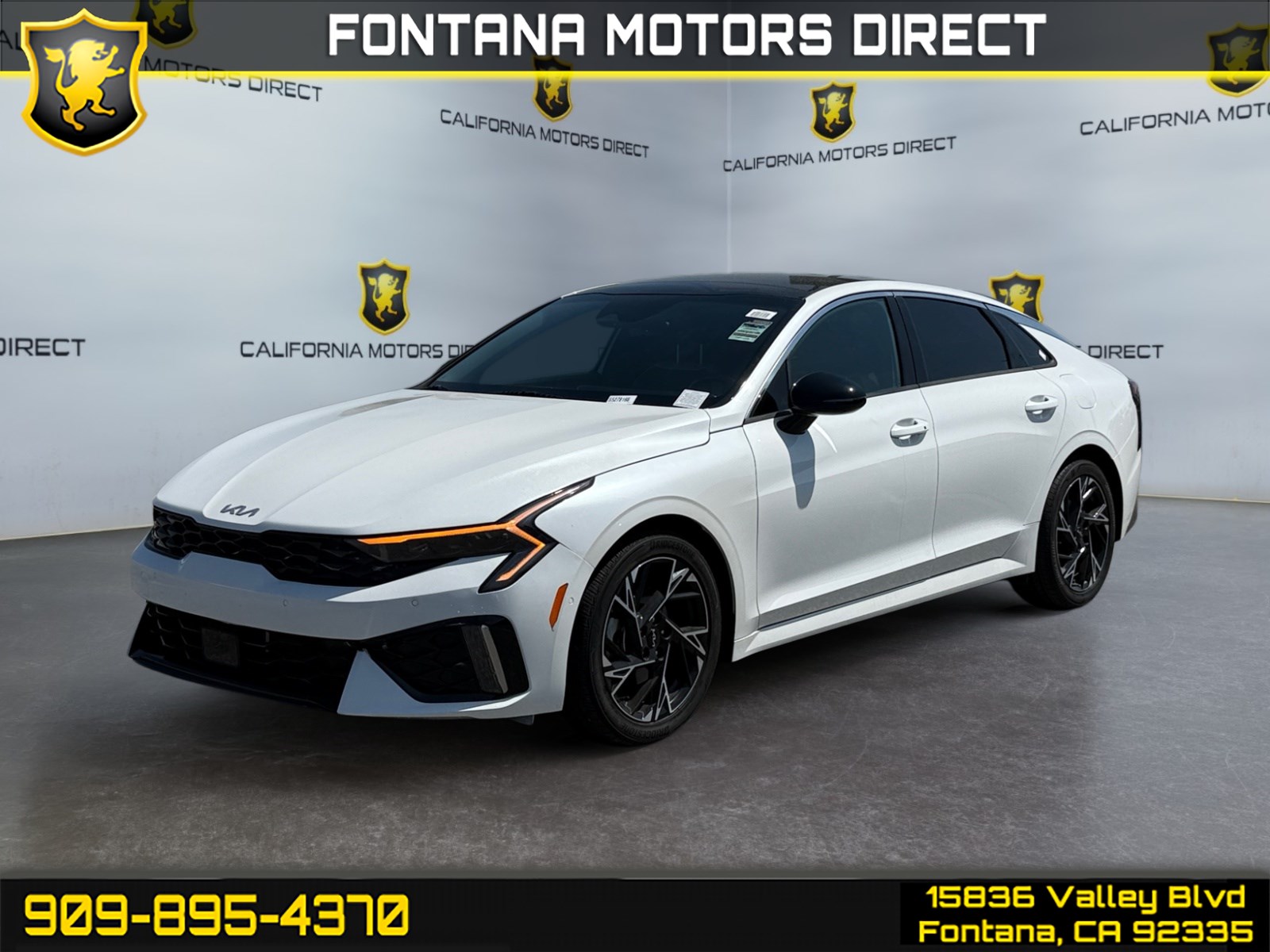 2025 Kia Optima GT-Line FWD's photo