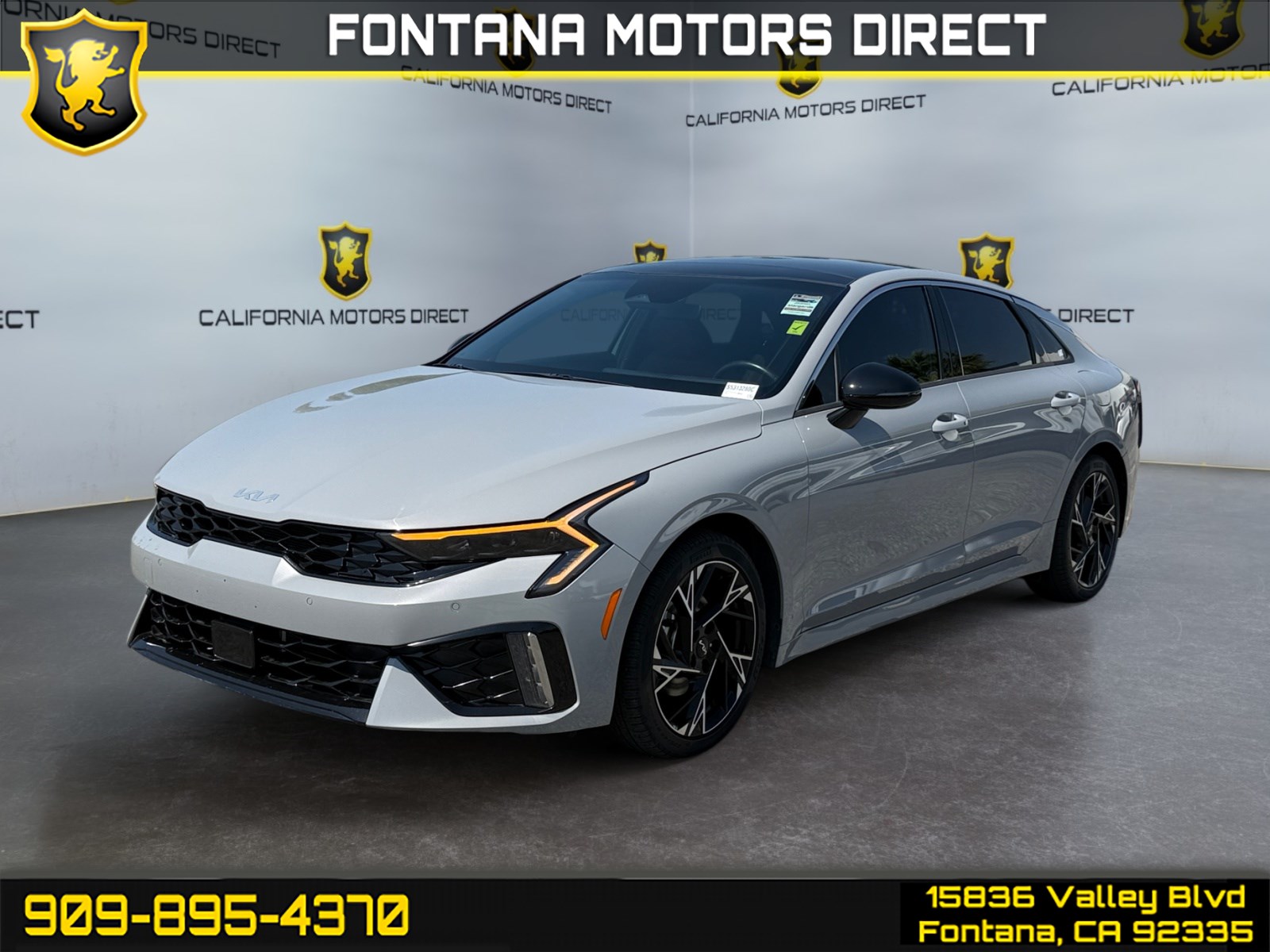 2025 Kia Optima GT-Line AWD's photo