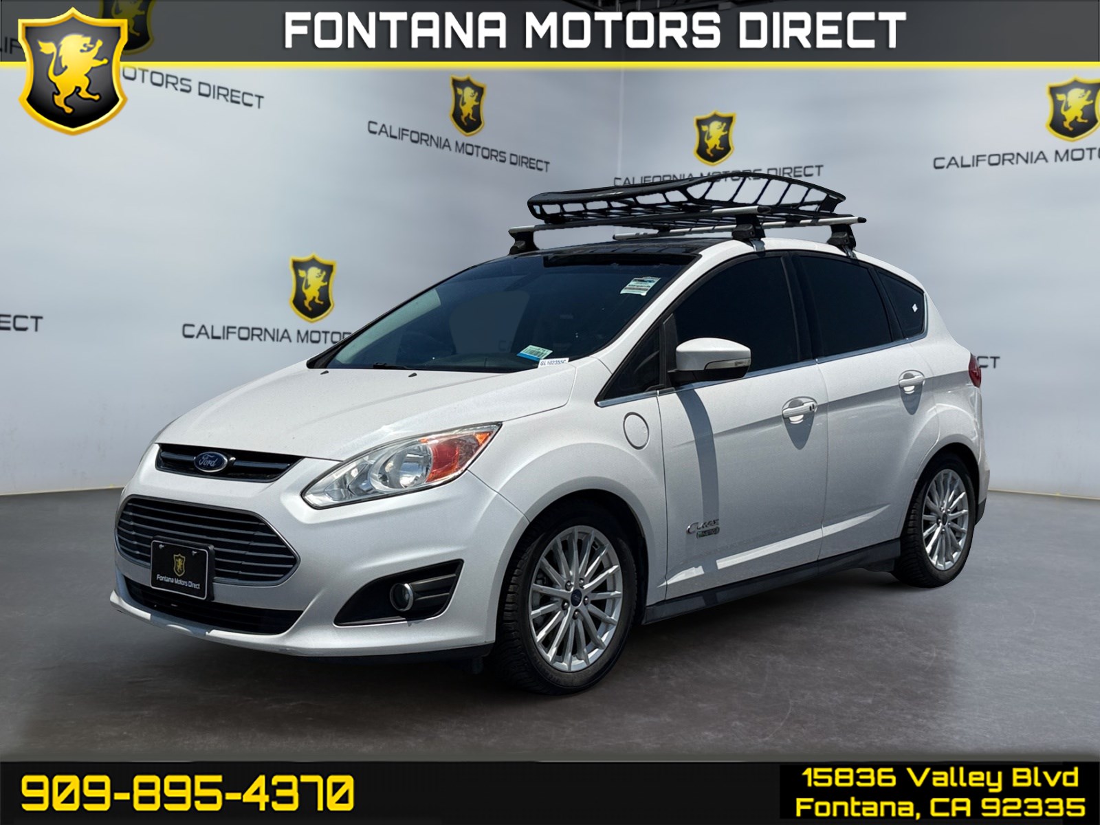 2016 Ford C-Max Energi SEL's photo