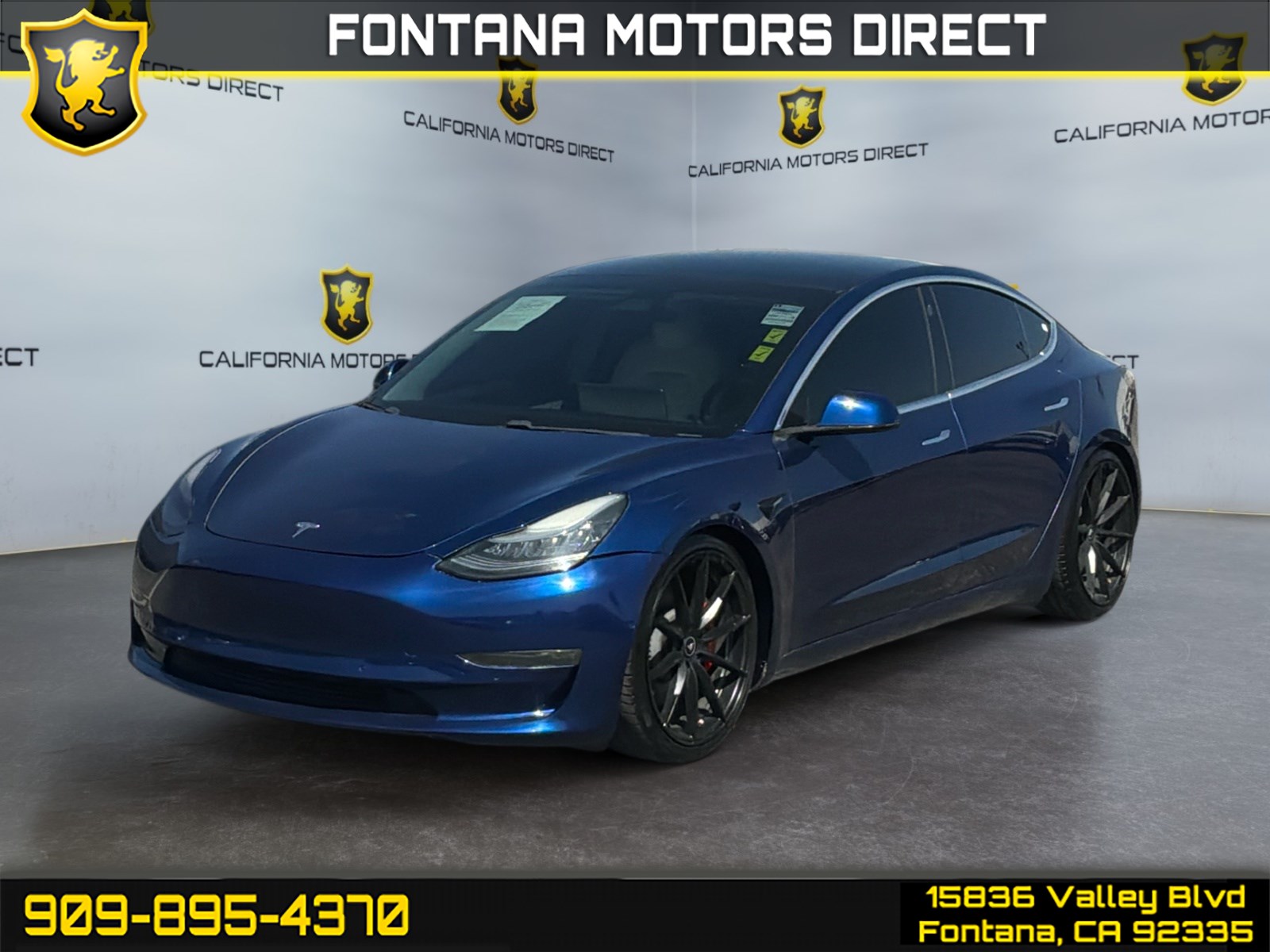 2019 Tesla Model 3 Long Range