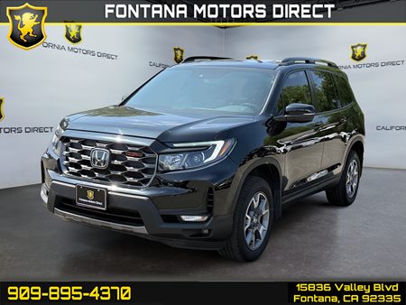 2023 Honda Passport TrailSport