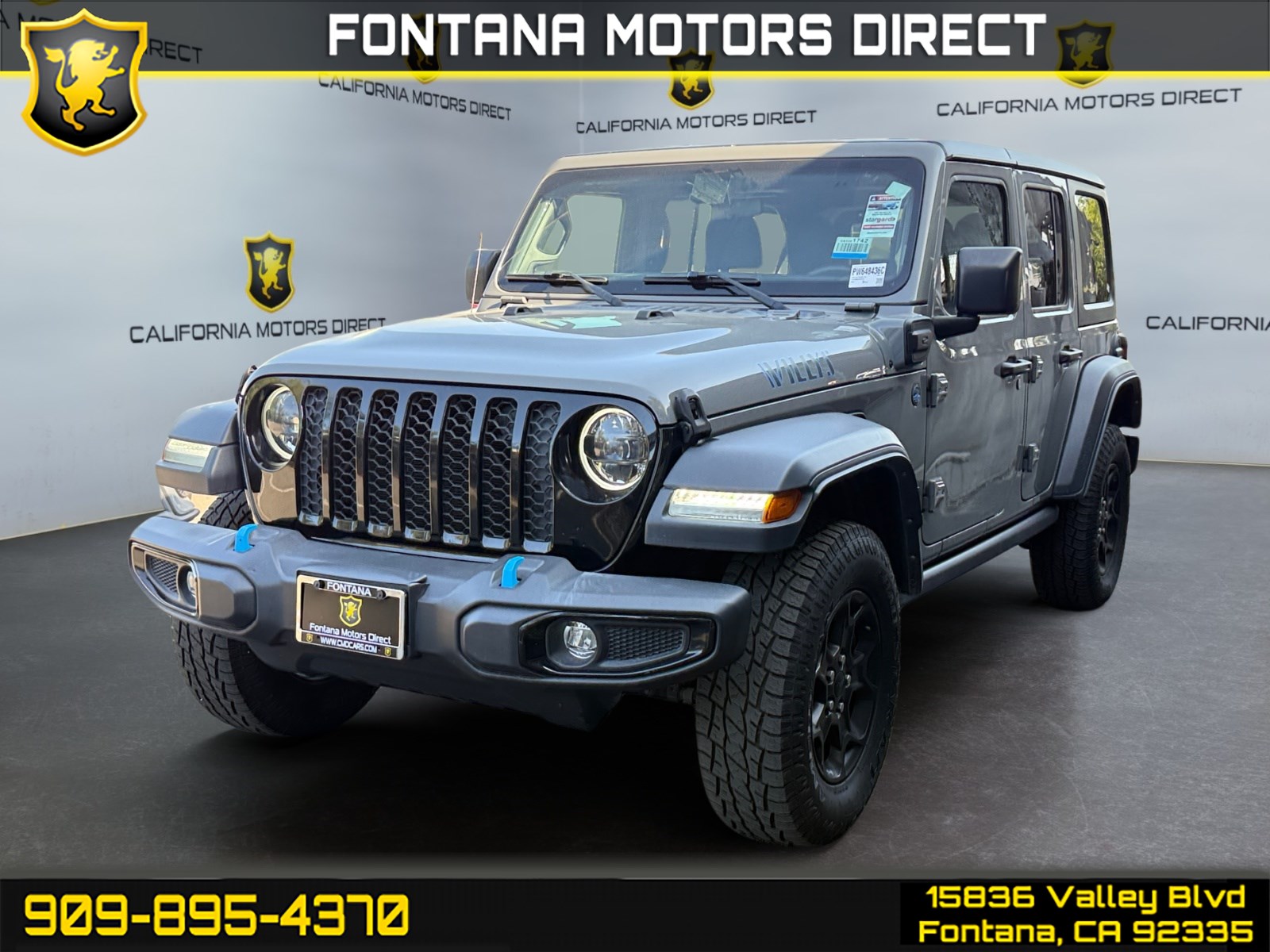 2023 Jeep Wrangler 4xe Willys 4XE's photo