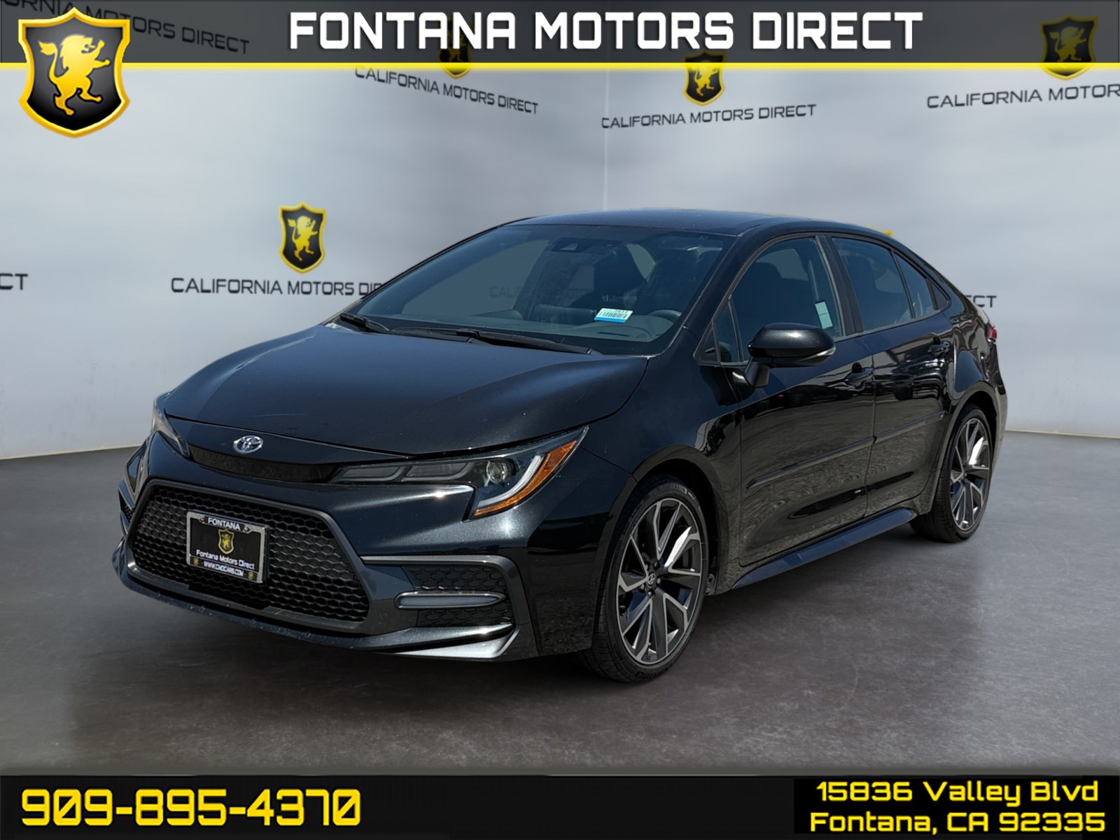 2021 Toyota Corolla SE CVT's photo