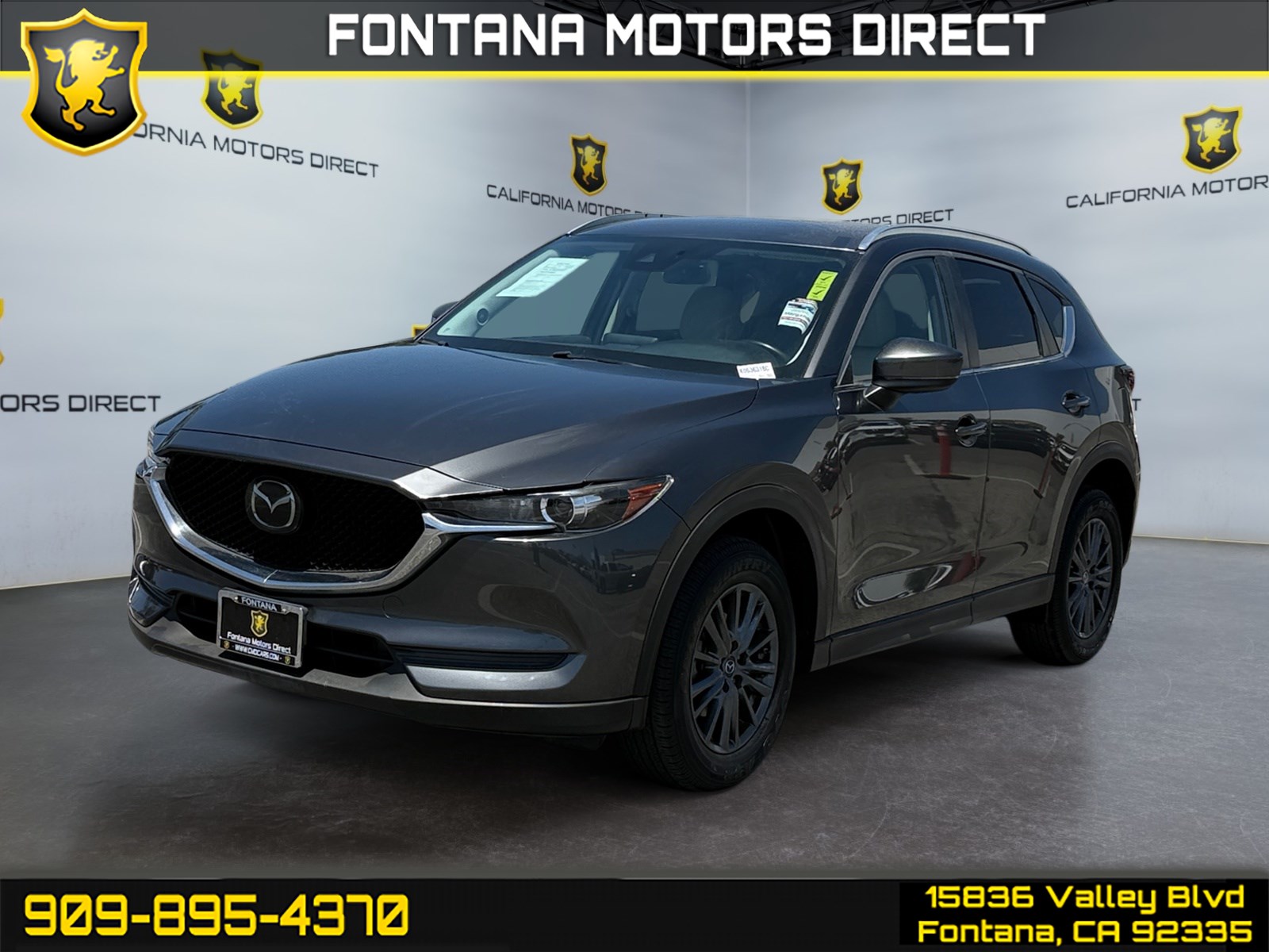 2019 Mazda CX-5 Touring Auto's photo