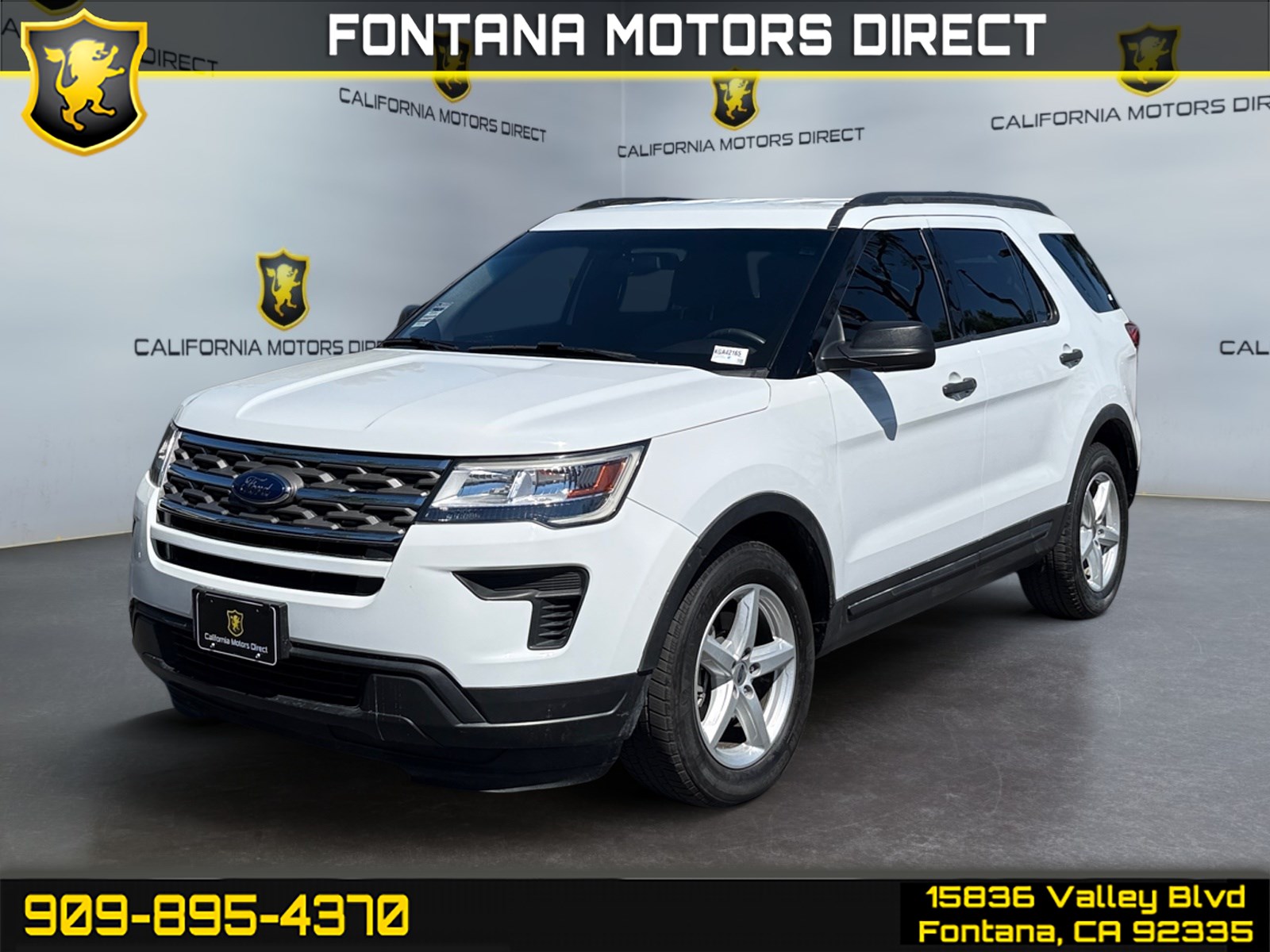 2019 Ford Explorer Base FWD's photo