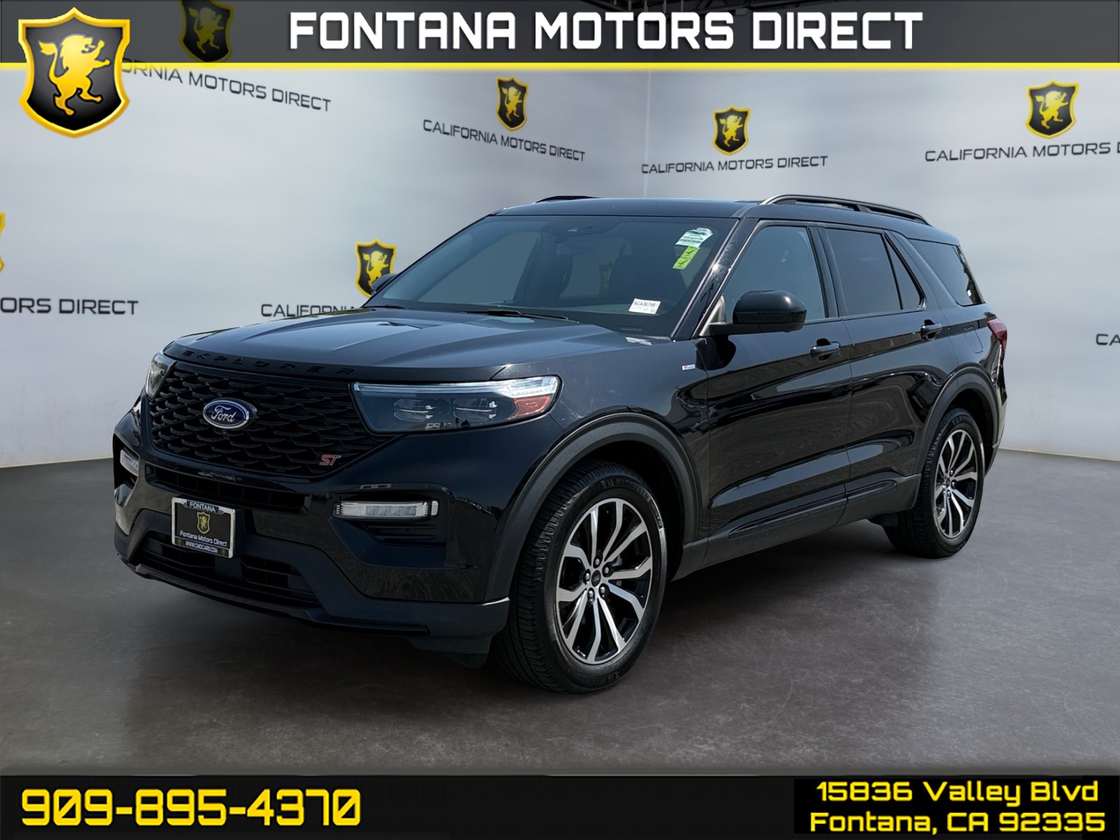 2022 Ford Explorer ST-LINE RWD's photo