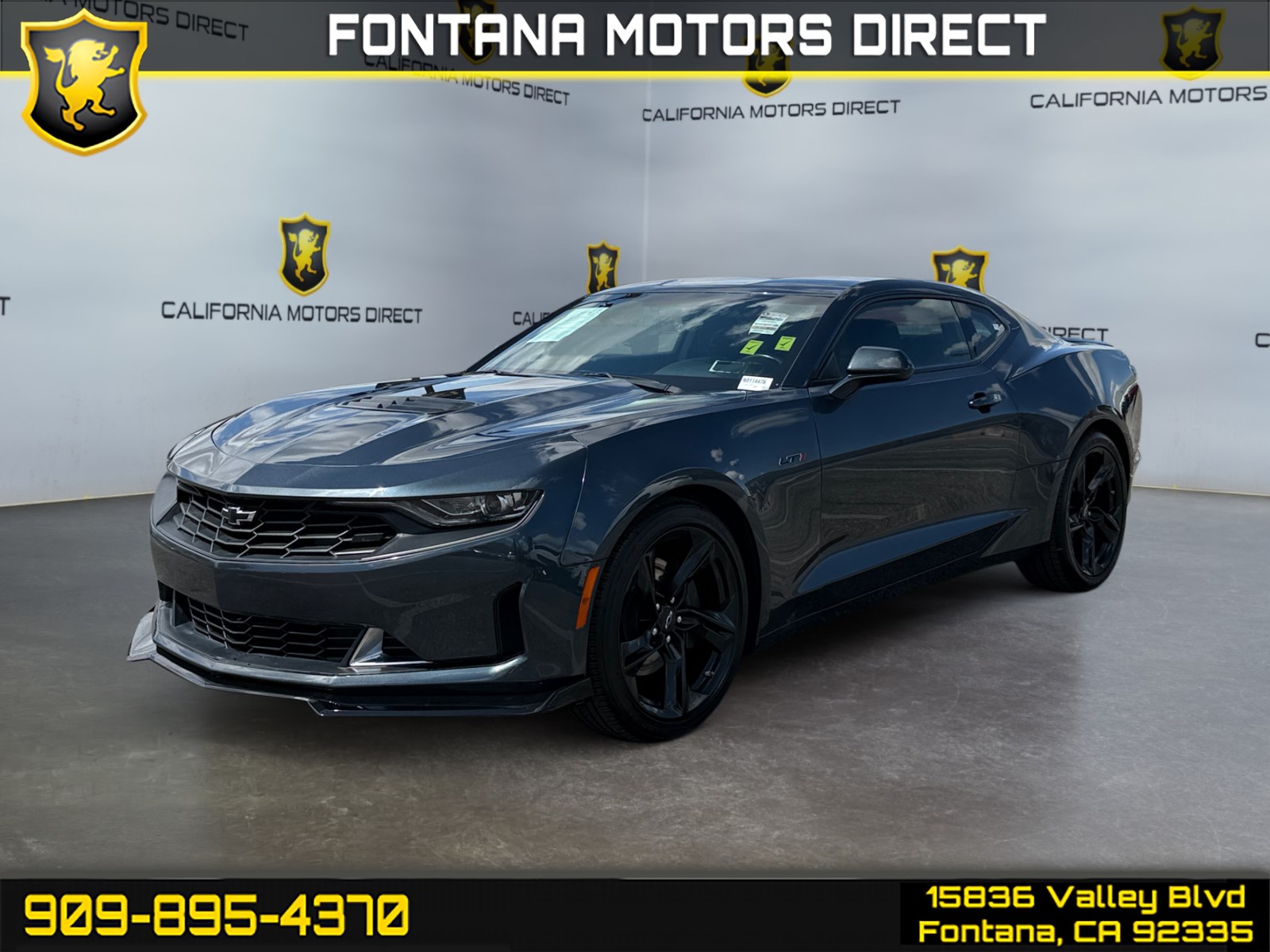 2022 Chevrolet Camaro LT1