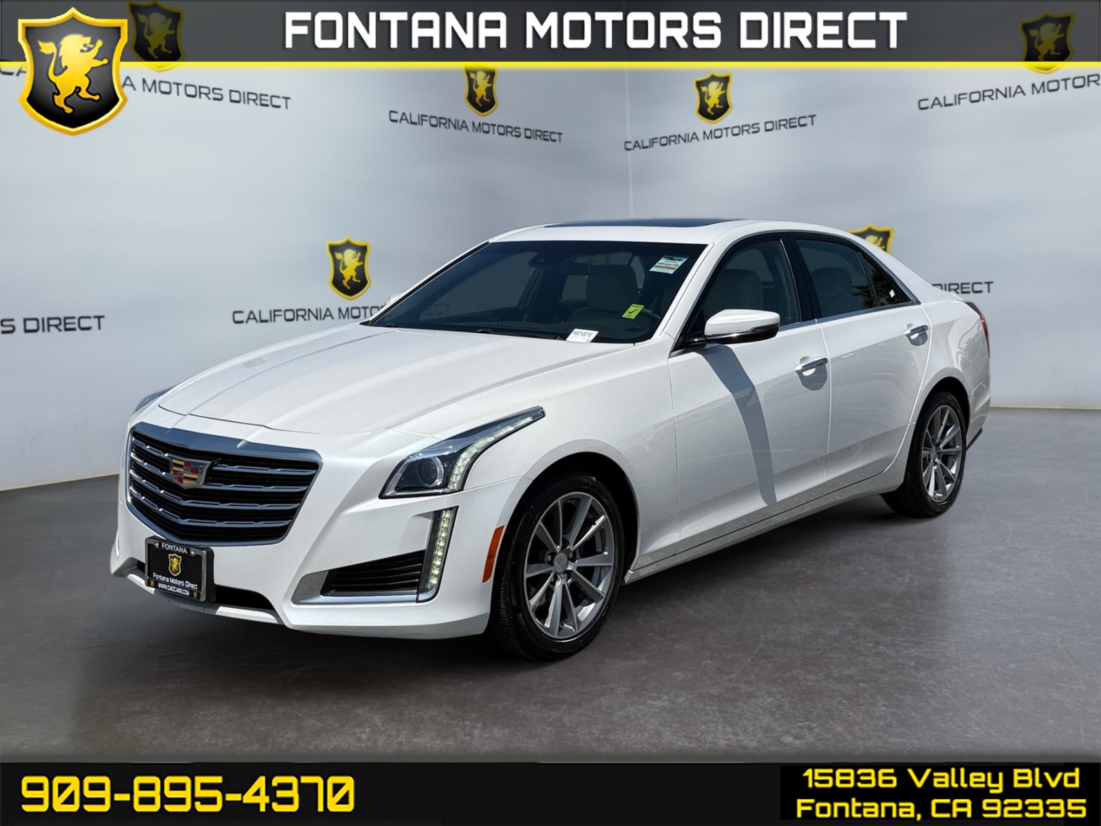 2017 Cadillac CTS 3.6 RWD Luxury's photo