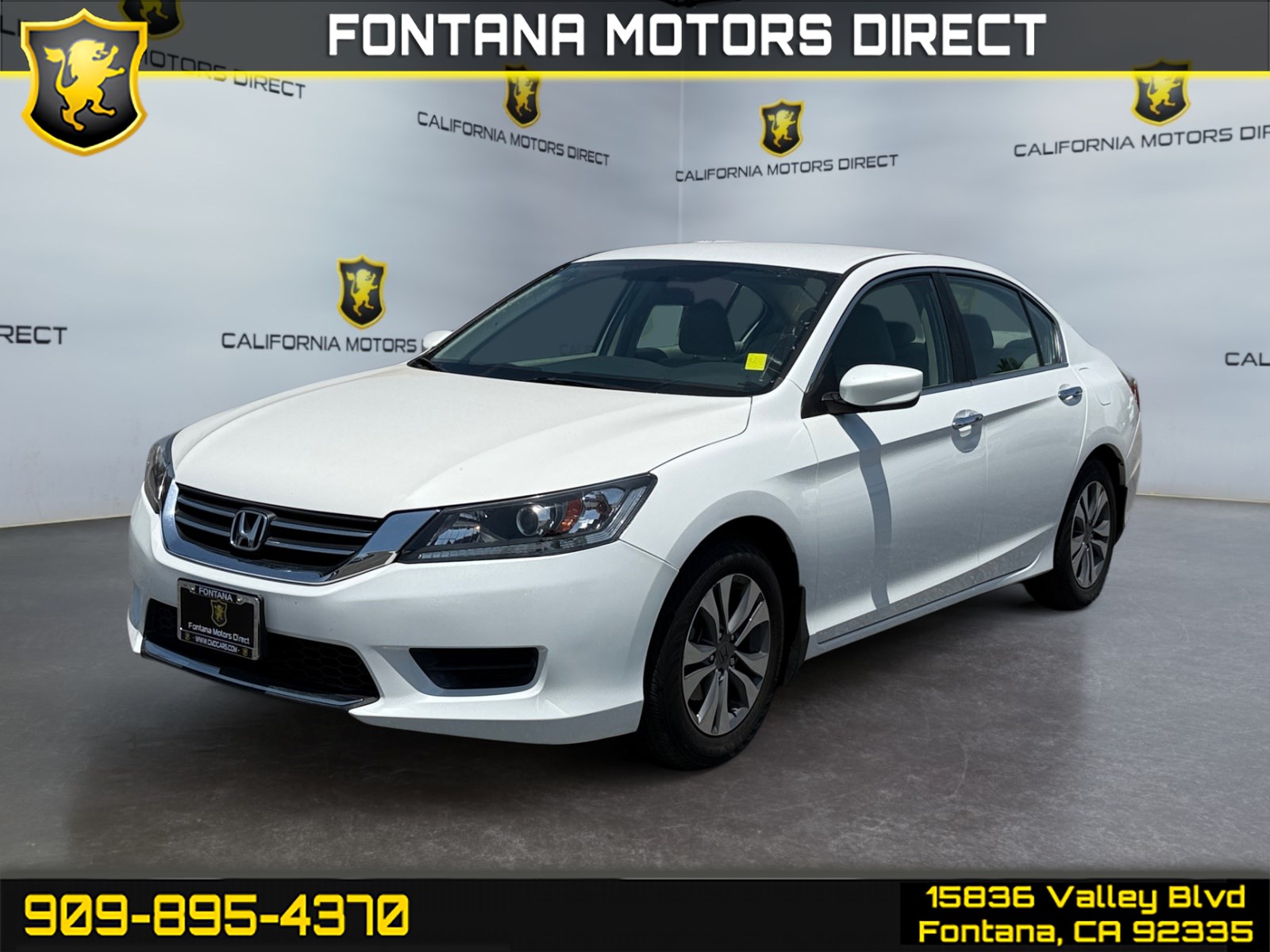 2015 Honda Accord LX CVT's photo