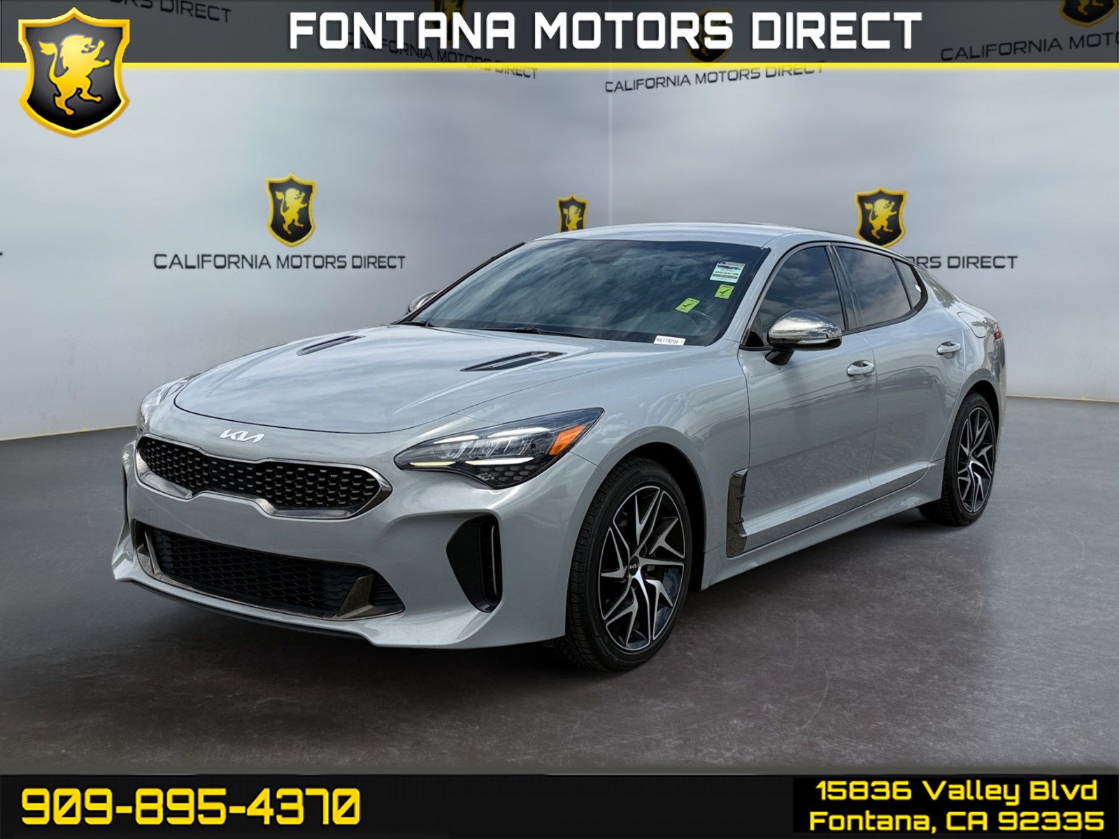 2022 Kia Stinger GT-Line AWD's photo