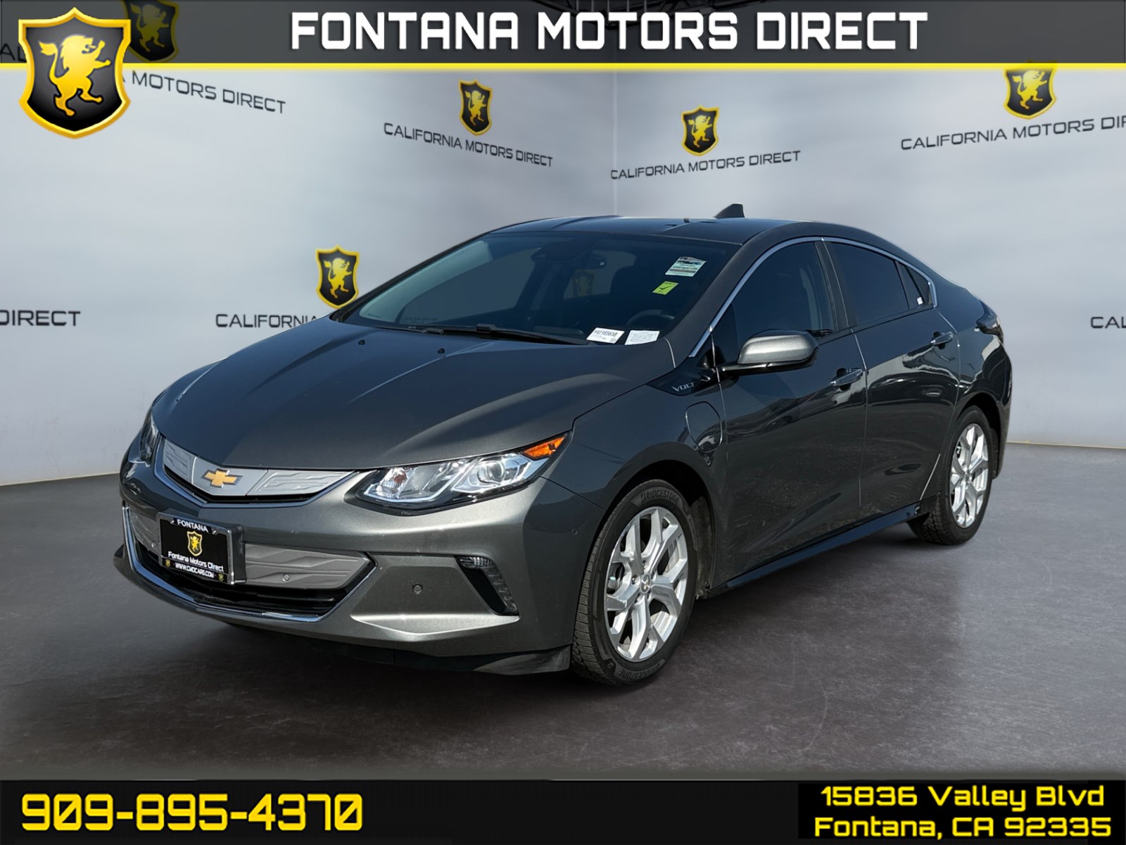 2017 Chevrolet Volt Premier