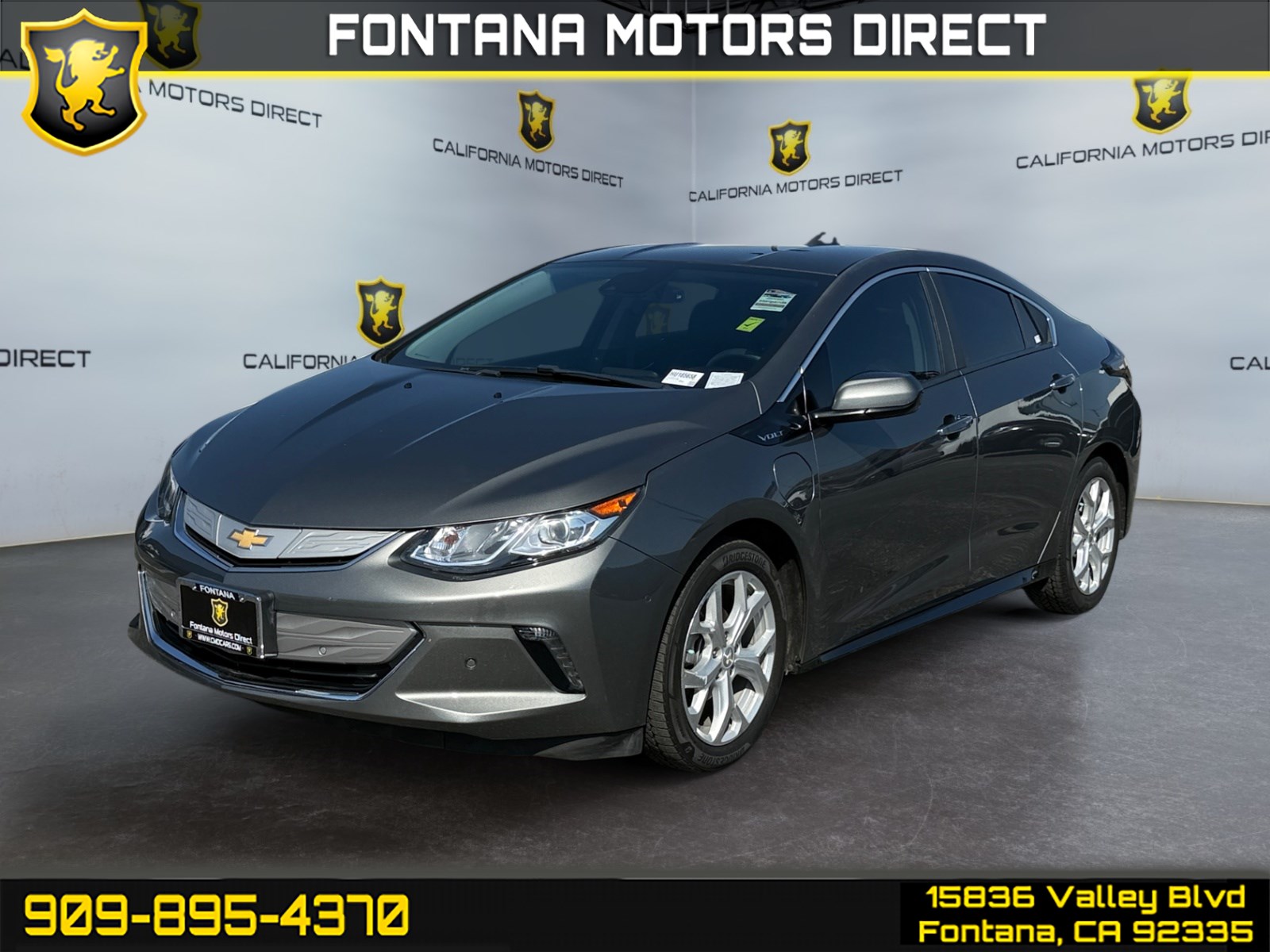 2017 Chevrolet Volt Premier's photo