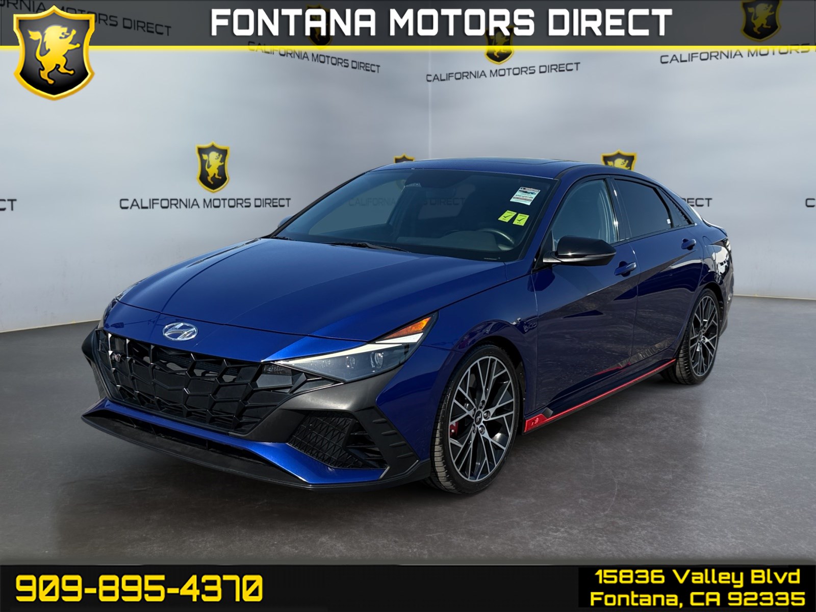 2022 Hyundai Elantra 2.0 N DCT's photo