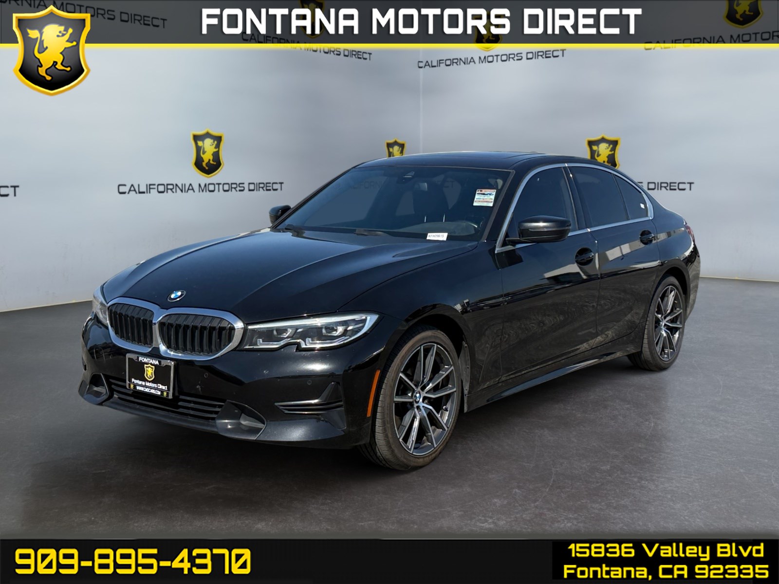 2019 BMW 3 Series 330i Sedan's photo